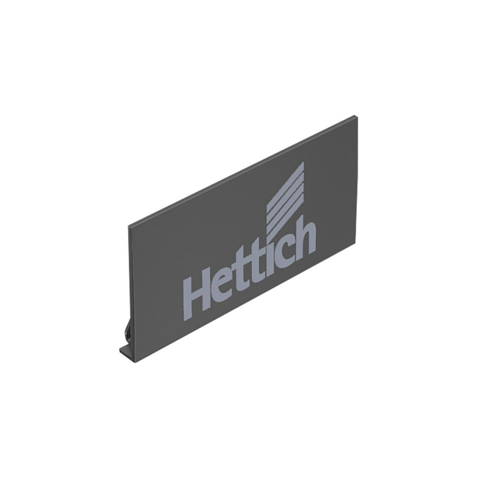 Hettich Teleskop-Vollauszug Hettich Clip AvanTech YOU 9257705 mit Logo anthrazit