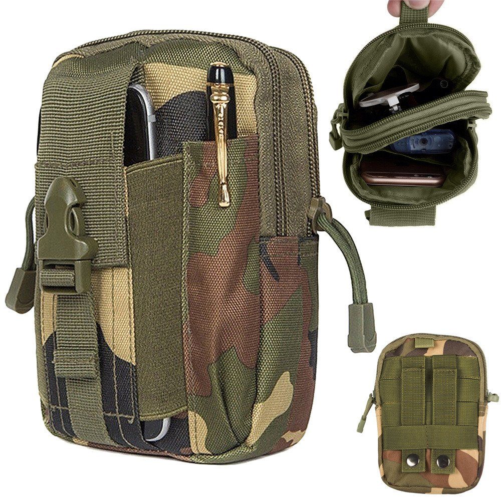 TSB Werk Freizeitrucksack Outdoor Taktische Gürteltaschen Armee Tactical, M günstig online kaufen