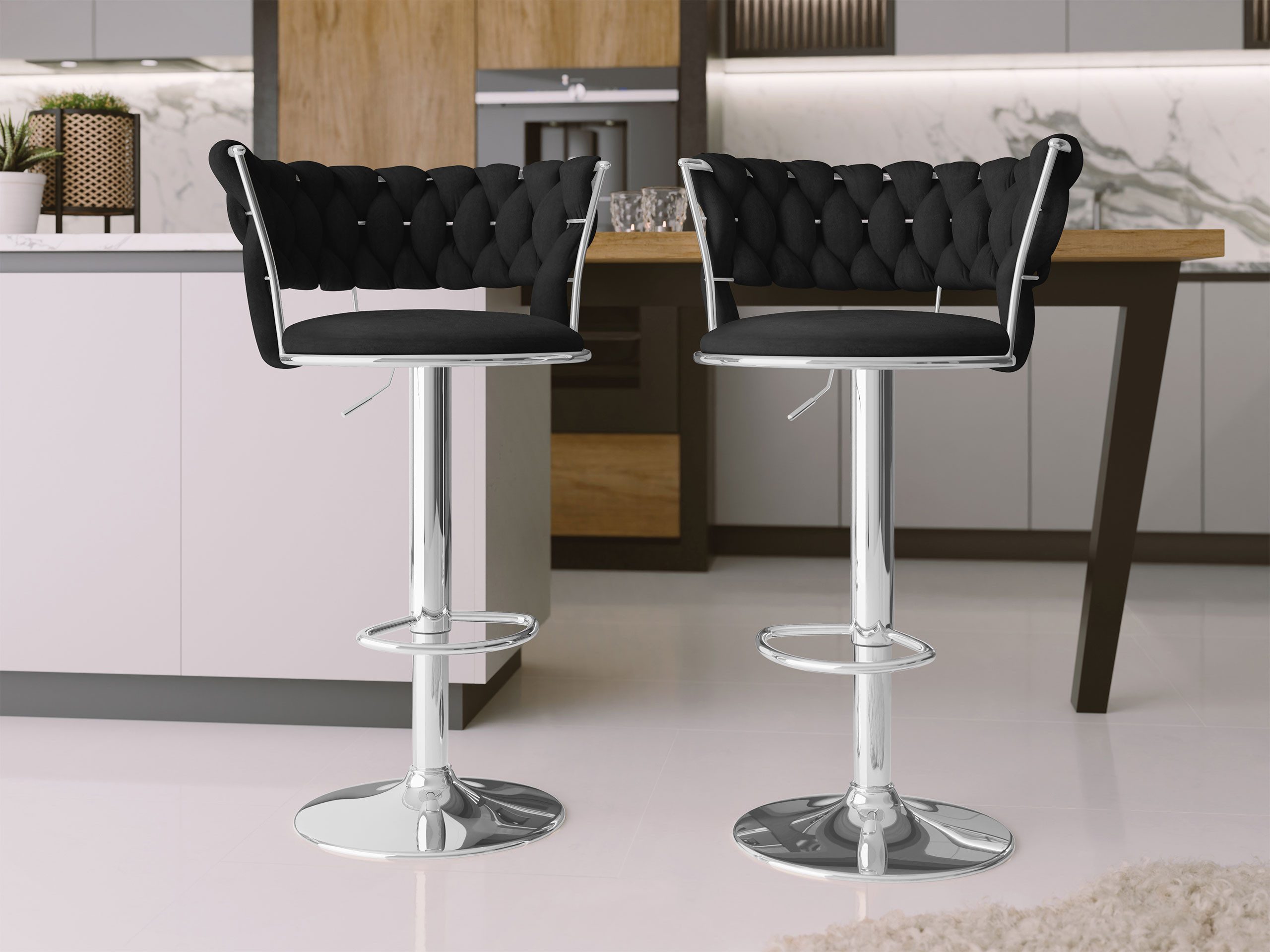 MIRJAN24 Barhocker Muz BS-1141/CM (2er-Set), Regulierbare günstig online kaufen