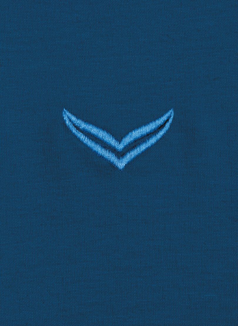 Trigema T-Shirt TRIGEMA V-Shirt aus 100% Bio-Baumwolle (kbA) (1-tlg) günstig online kaufen