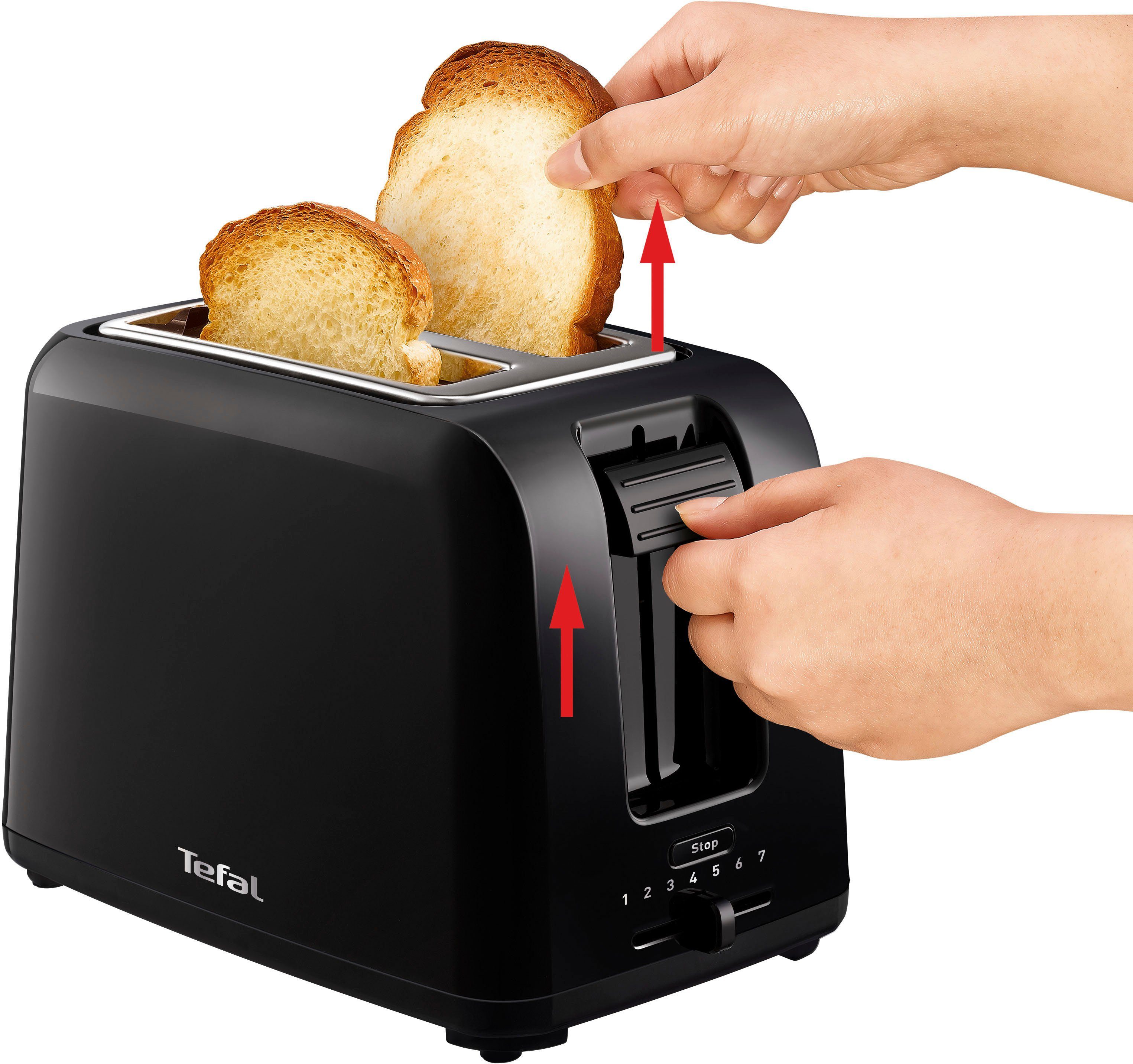 Vita, 800 Toaster für TT1A28 Scheiben, 2 Tefal W