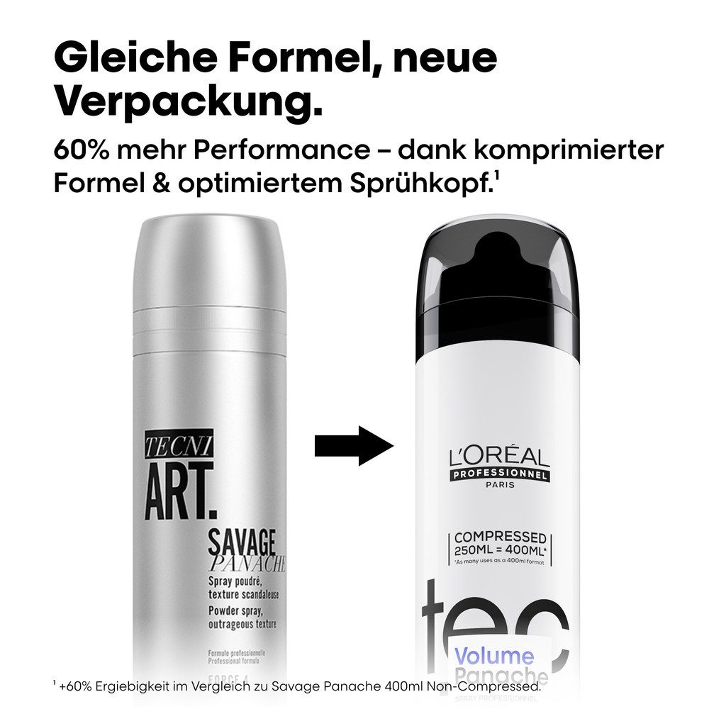 L'ORÉAL PROFESSIONNEL PARIS Haarpflege-Spray tecni.art Volume Panache Compressed 250 ml