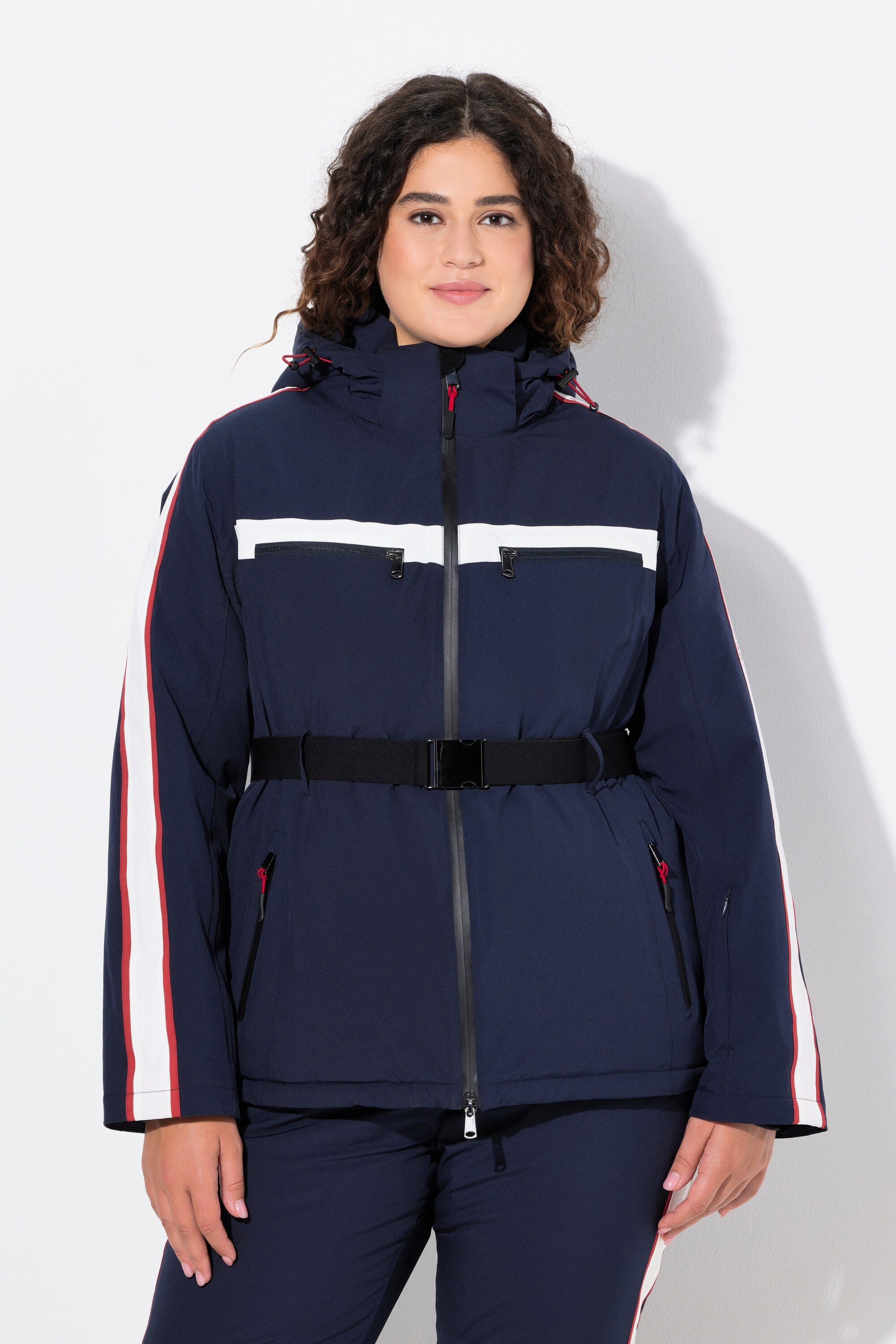 Funktionsjacke Performance-Jacke wasserdicht 2-Wege-Zipper