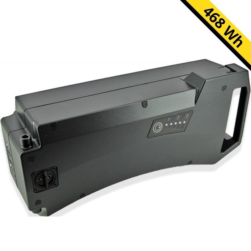 BMZ E-Bike Akku Derby Impulse Evo Sitzrohr - 36V 13Ah (468Wh) E-Bike Akku