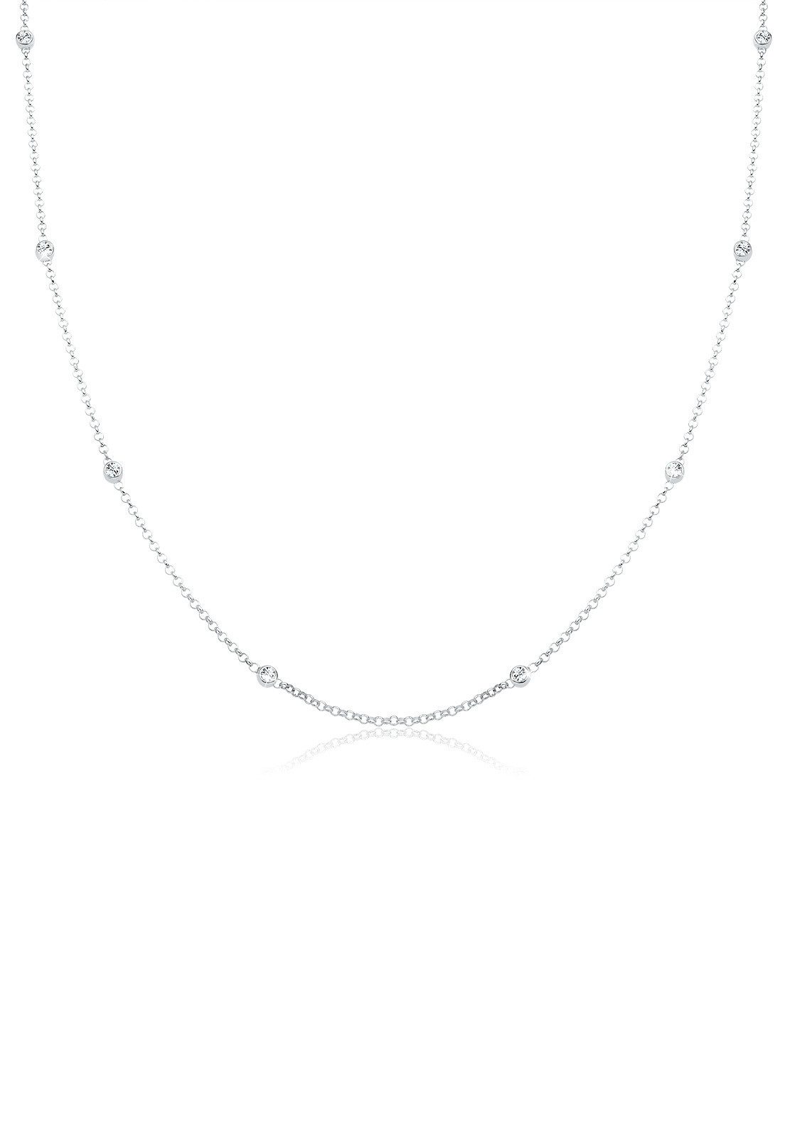 Elli Kette mit Anhänger Solitär Basic günstig online kaufen