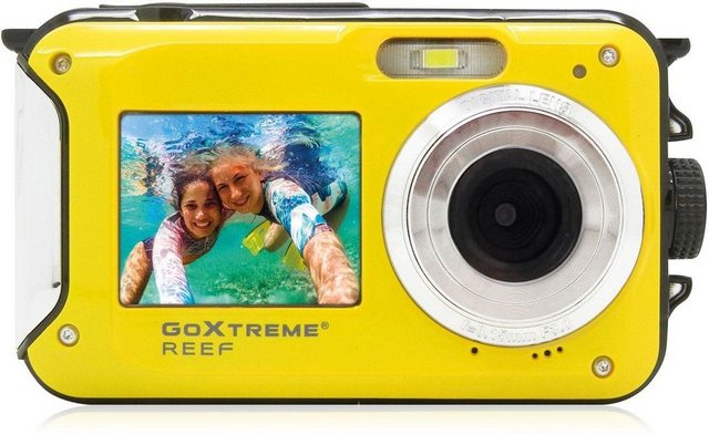Easypix »GoXtreme Reef yellow« Outdoor Kamera  - Onlineshop OTTO
