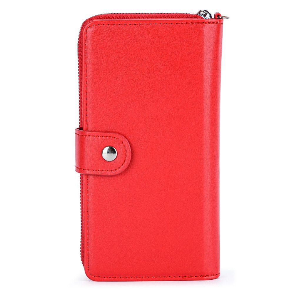 K-S-Trade Handyhülle für Hotwav Note 13 Max, 2in1 Schutzhülle Portemonnee Handyhülle mit Bumper Hülle Case – Bild 2 von 5