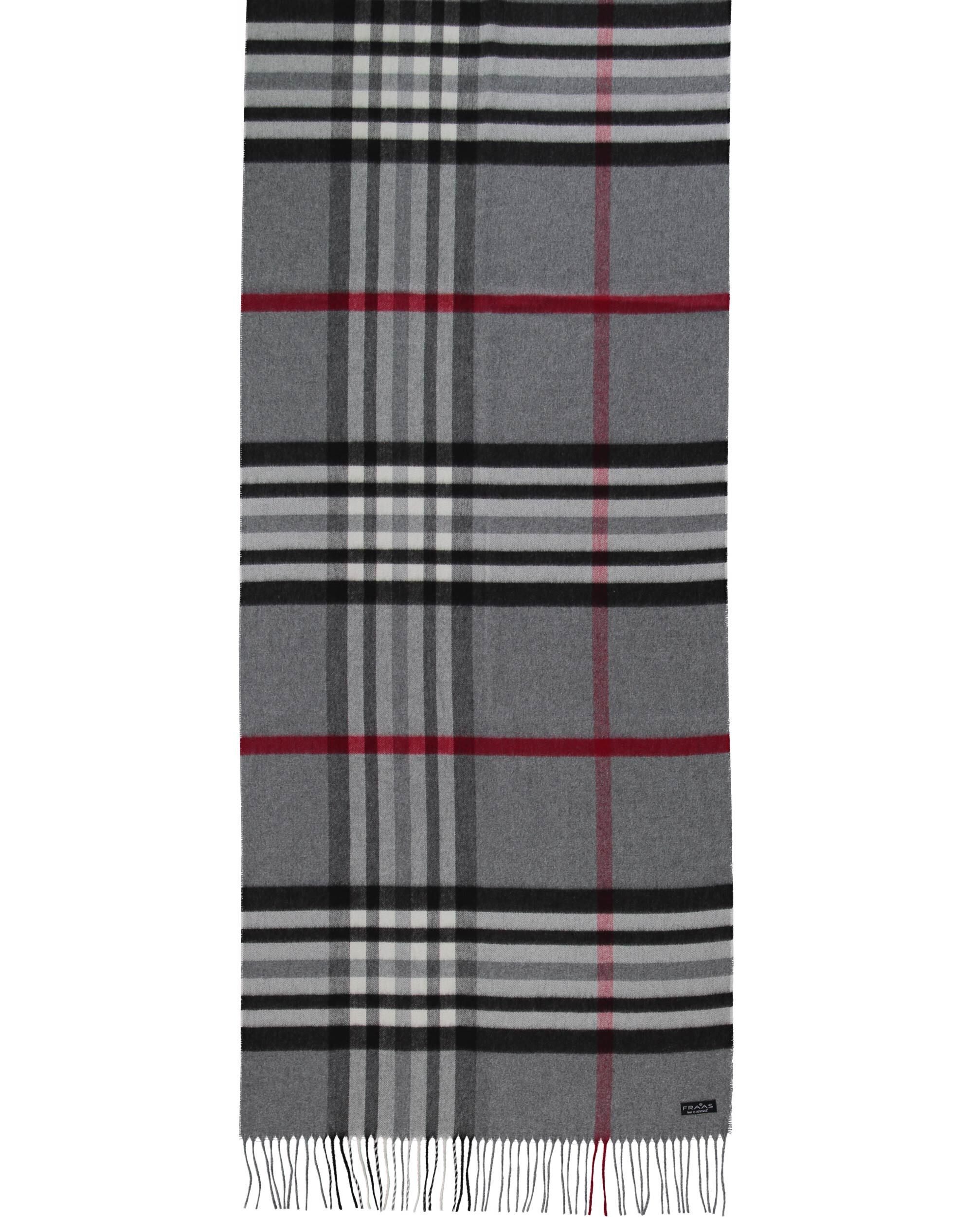Fraas Modeschal Cashmink® Schal, (mit Fransen), Co2 neutral