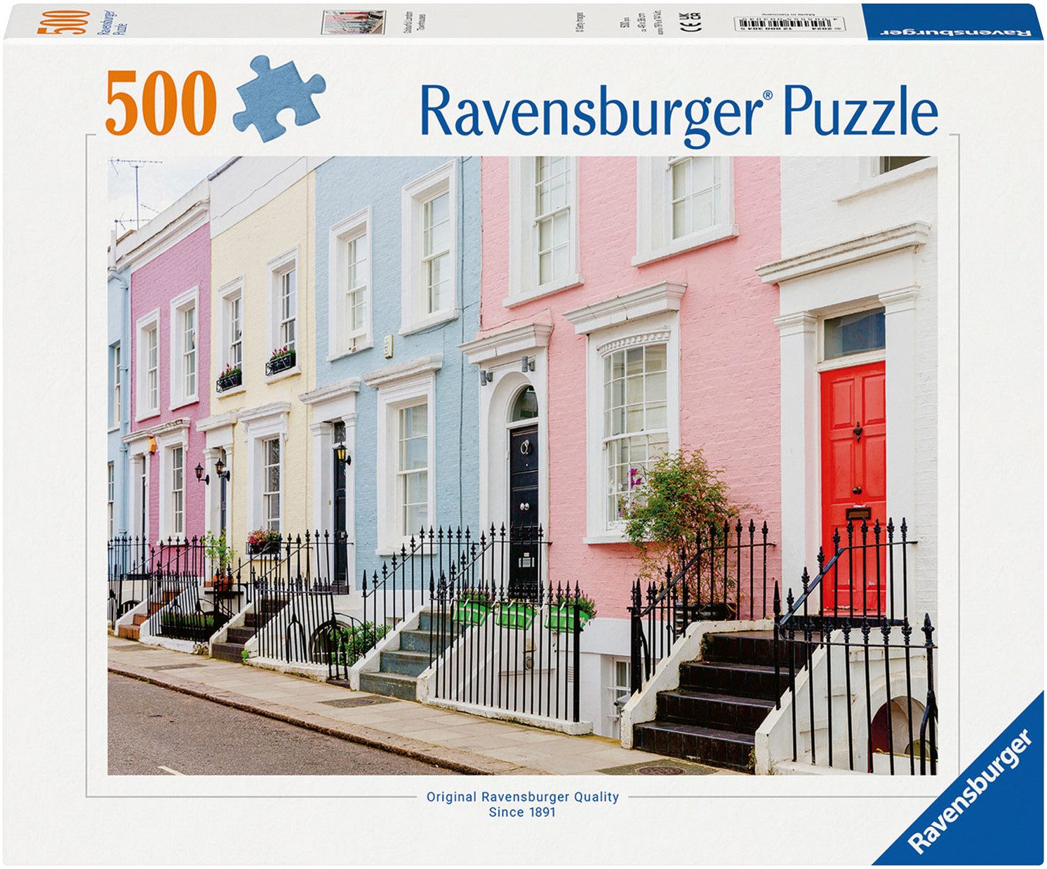 Ravensburger Puzzle Bunte Stadthäuser in London, günstig online kaufen