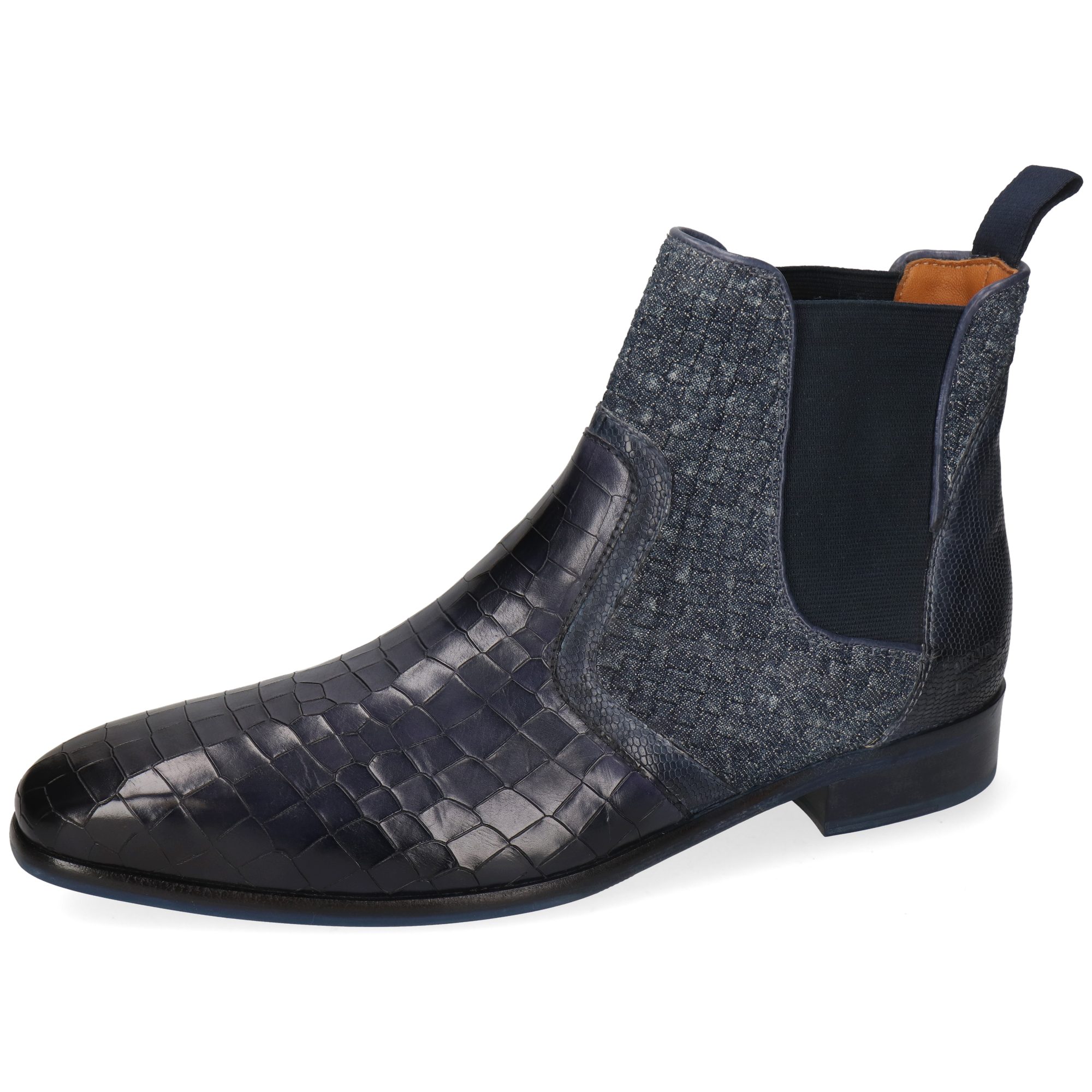 Melvin & Hamilton Lewis 26 Leder-Chelsea Boots für Herren Stiefelette Flach günstig online kaufen