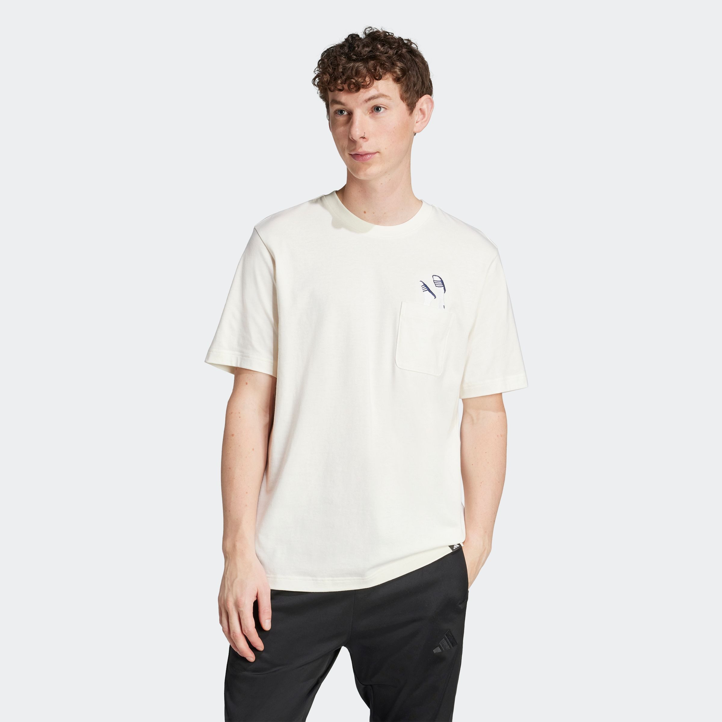 adidas Sportswear T-Shirt M L SLIDE PKT T günstig online kaufen