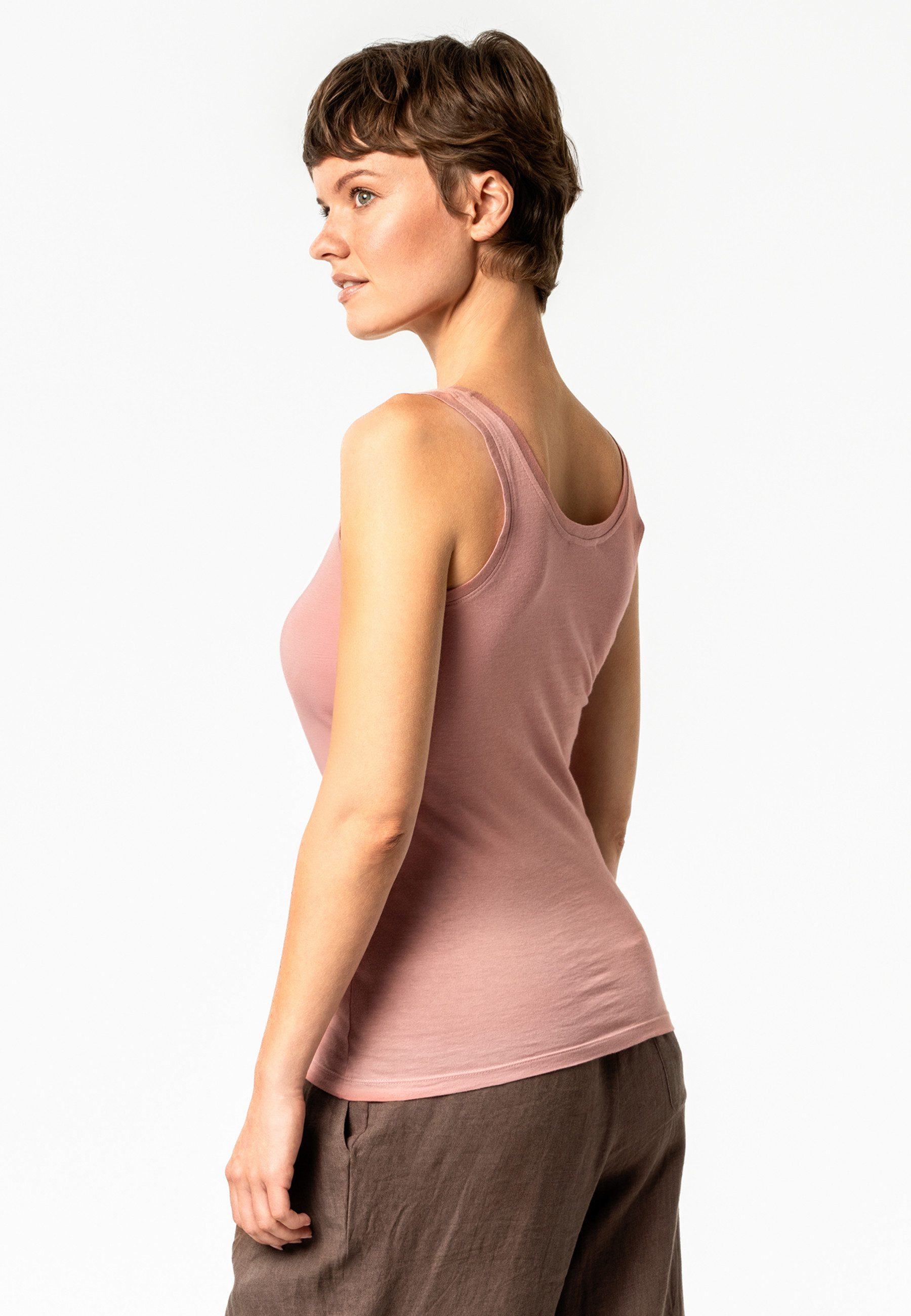 LIVING CRAFTS Trägertop APINI GOTS zertifiziert