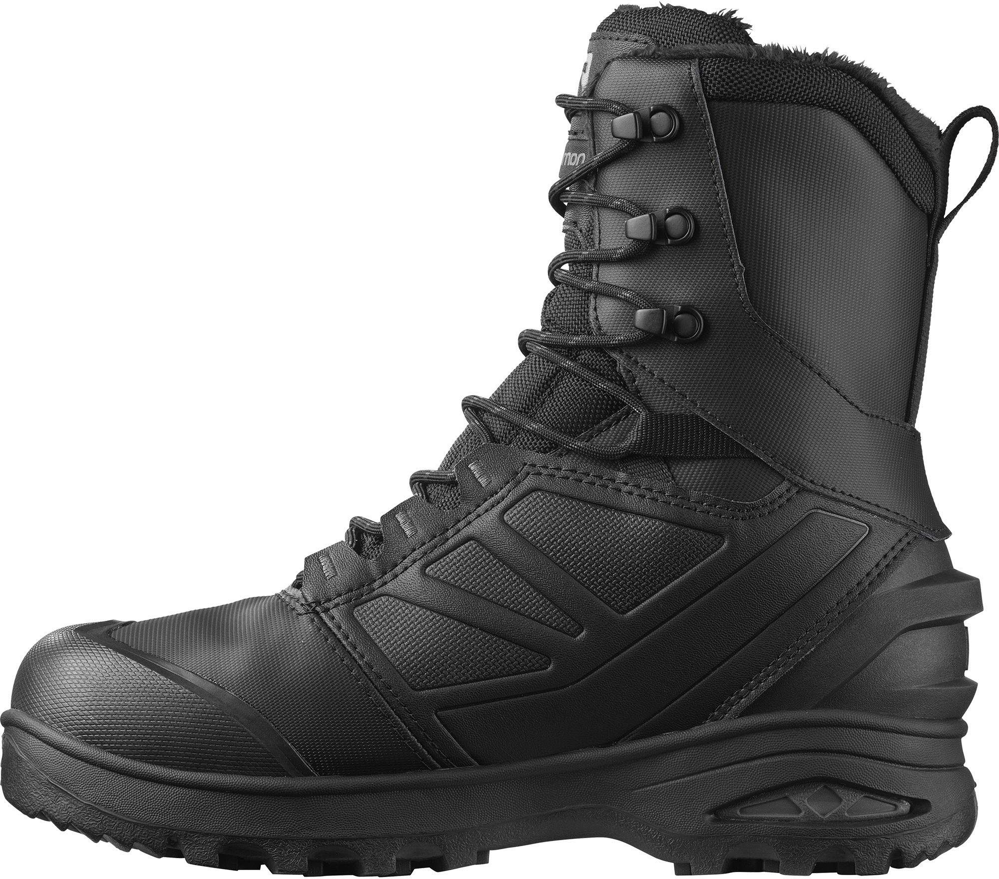 Salomon TOUNDRA PRO CLIMASALOMON WATERPROO Winterstiefel Snowboots, Winterboots, Winterschuhe, wasserdicht und gefüttert – Bild 3 von 5