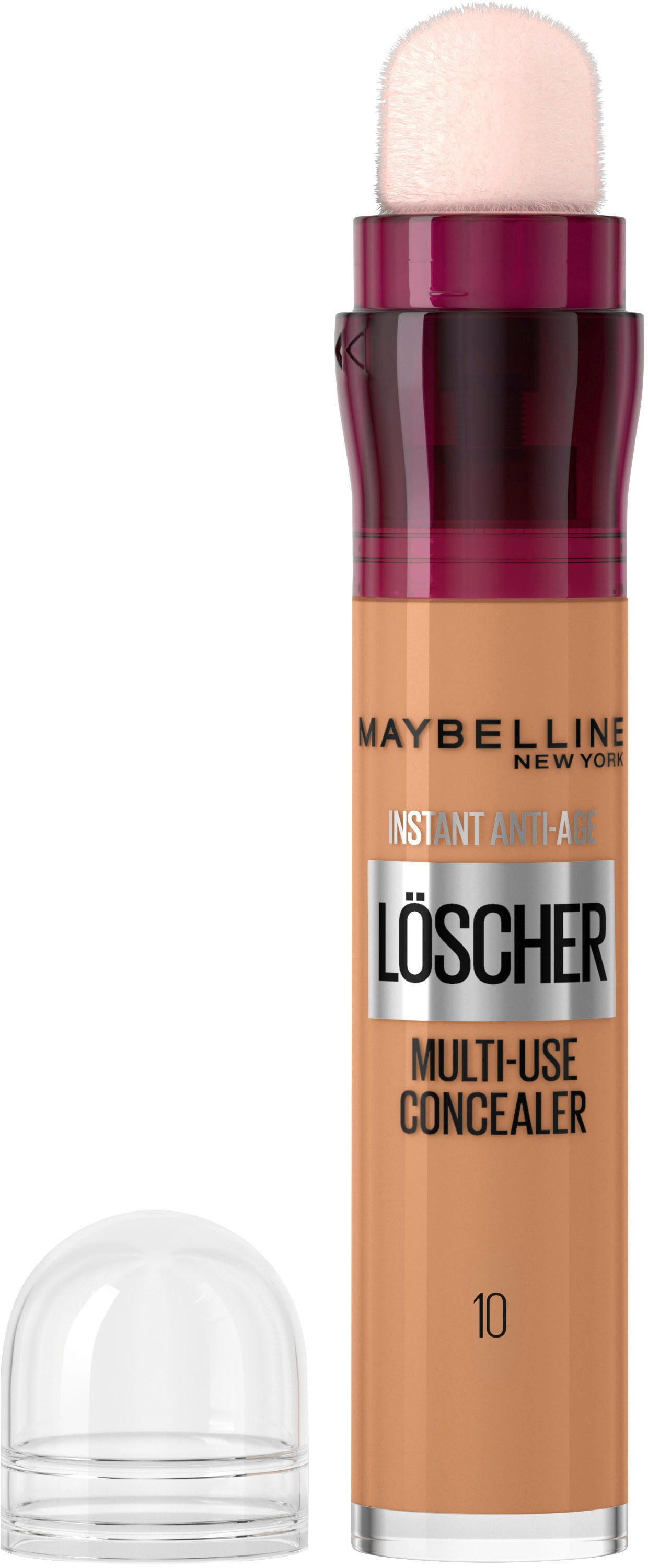 MAYBELLINE NEW YORK Concealer INSTANT ANTI-AGE MULTI-USE CONCEALER, für sichtbar straffere Haut und einen ebenmäßigen Teint