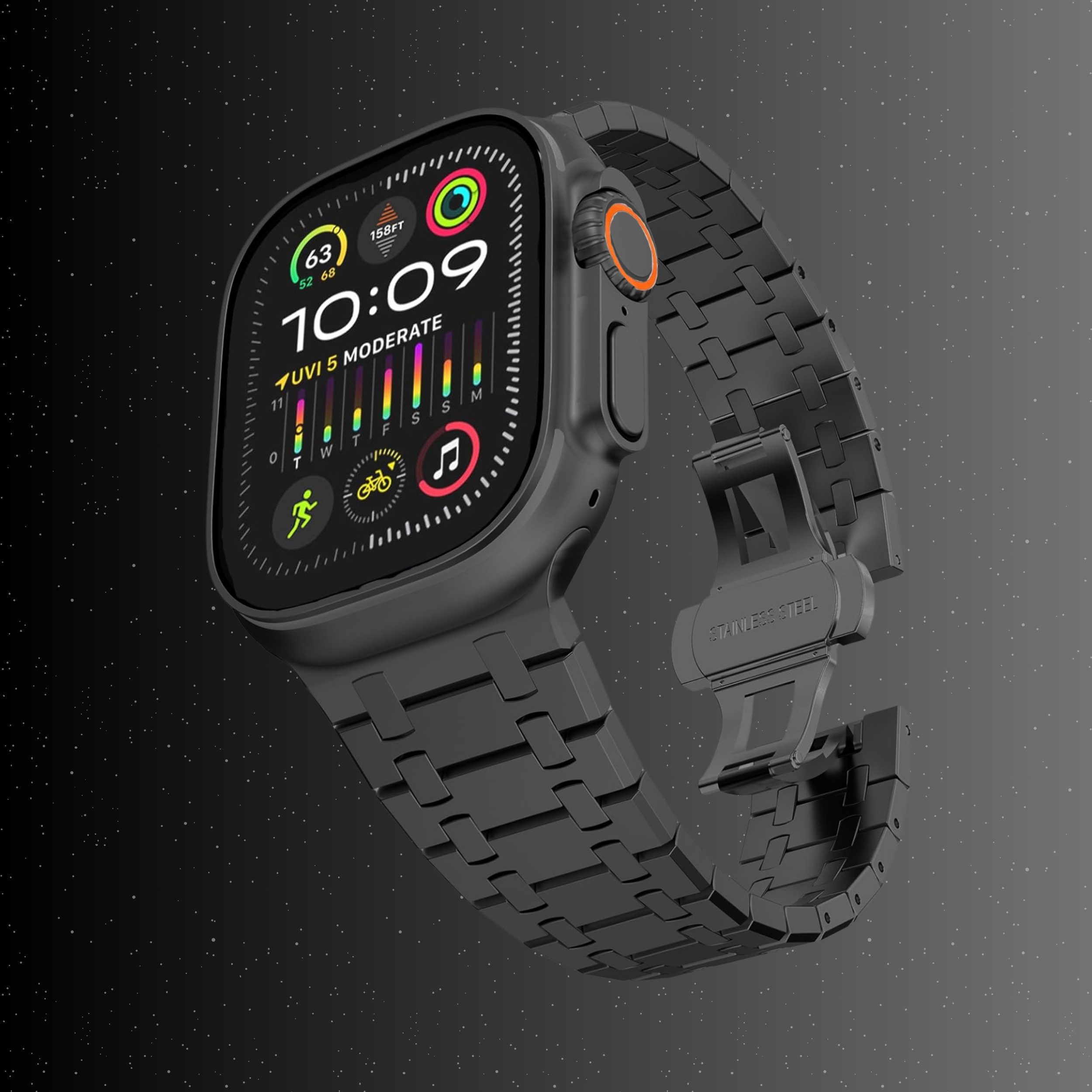 S&T Design Smartwatch-Armband Apple Watch Armband Ultra 2 49mm 45mm 44mm 42 günstig online kaufen