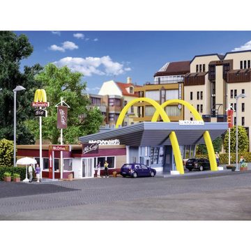 Vollmer Modelleisenbahn-Gebäude H0 McDonald´s Schnellrestaurant mit McCafé