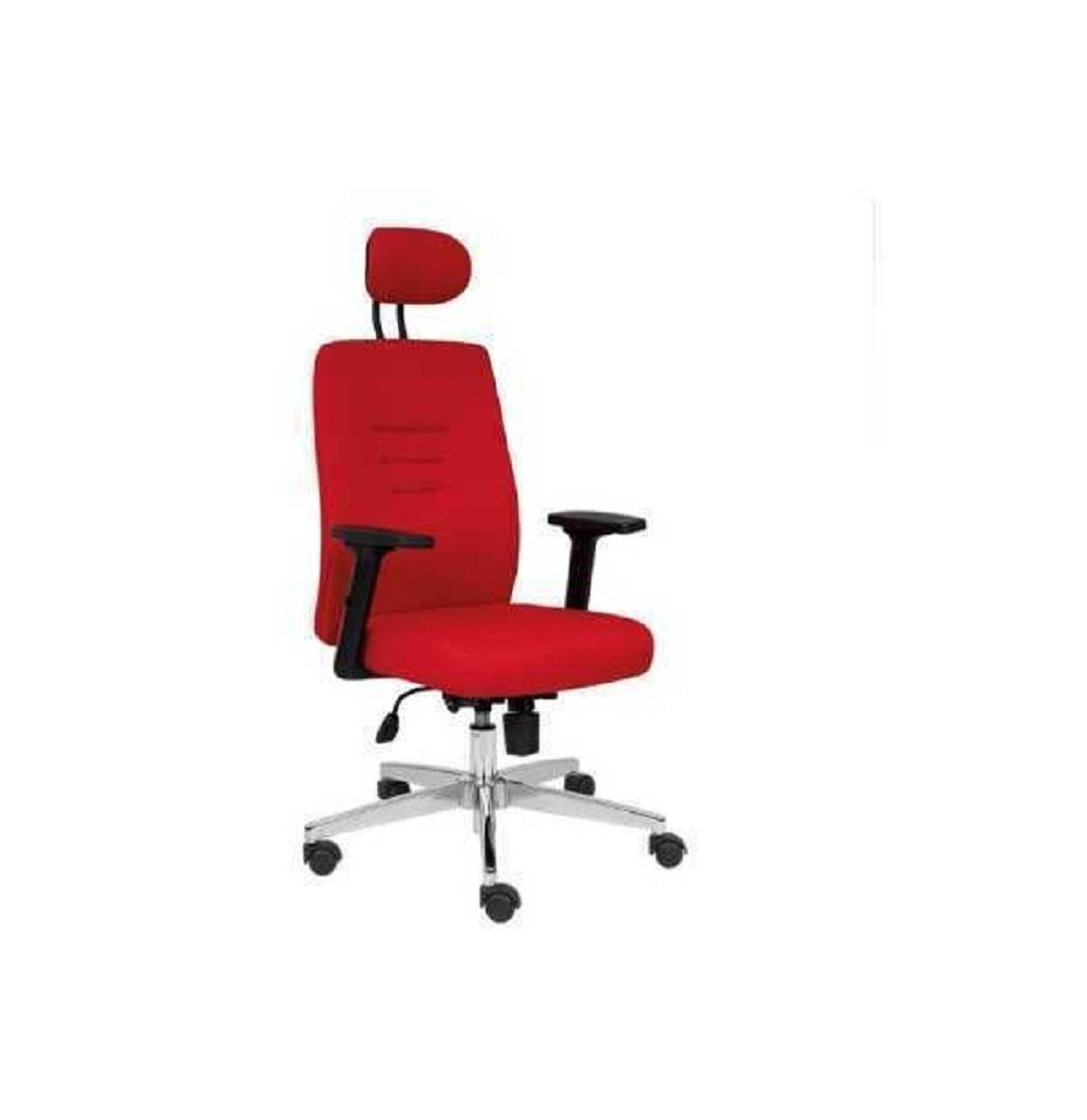 JVmoebel Bürostuhl Drehstuhl Rot Büro Sessel Gaming Stuhl Bürostuhl Schreibtisch Chef Neu (1 St), Made in Europa