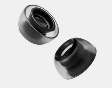 Azla SednaEarfit Crystal - Ohrstöpsel passend für Airpods Pro In-Ear-Kopfhörer (ML)