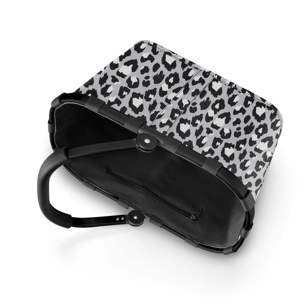 REISENTHEL® Einkaufskorb carrybag Frame Leo Nero 22 L, 22 l – Bild 4 von 5