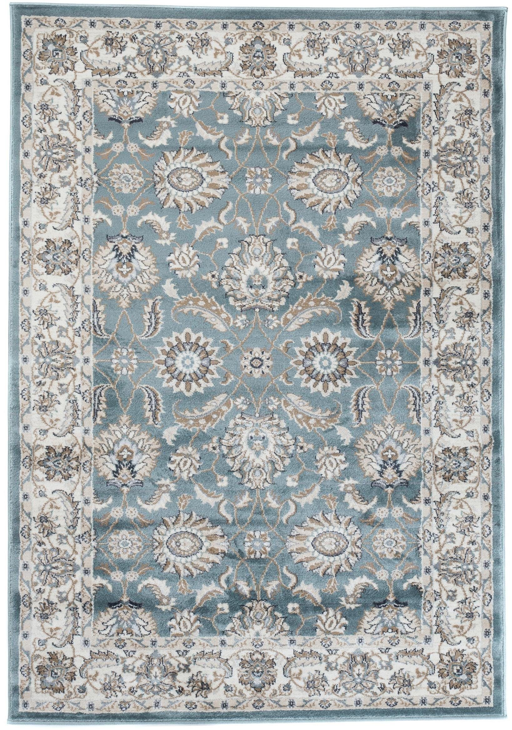 Mazovia Orientteppich Oriente Teppich - Traditioneller Teppich Orient Blau, günstig online kaufen