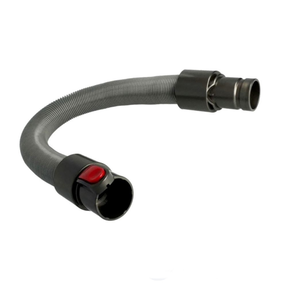 Trade-Shop Saugschlauch passend für Dyson DC30 DC31 DC34 DC35 DC43H DC44 DC45 DC46 DC47 DC50, dehnbare Länge: 50cm bis 150cm, mit integriertem Klick-System