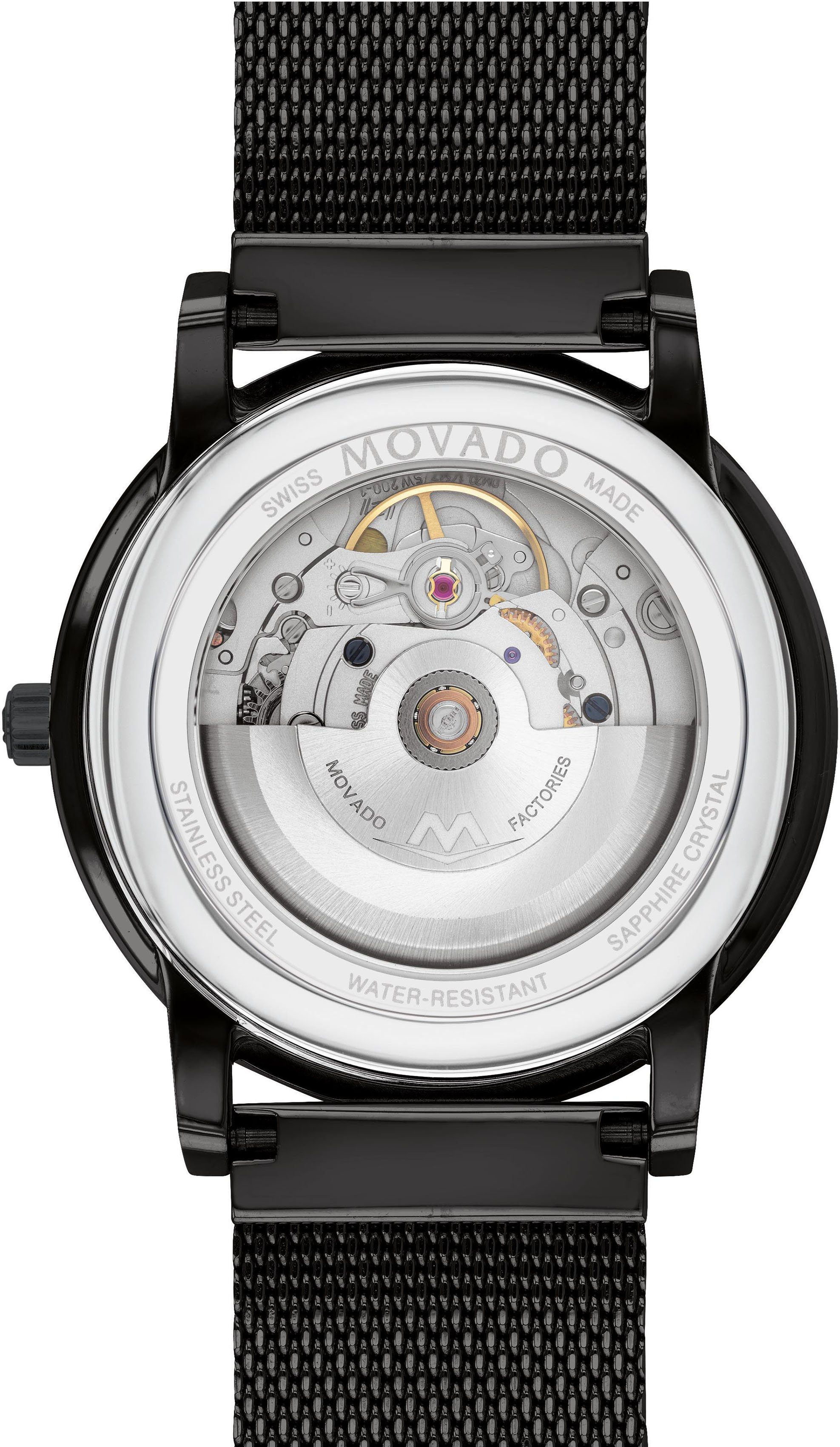 Automatikuhr Classic MOVADO Automatic, 0607568 Museum