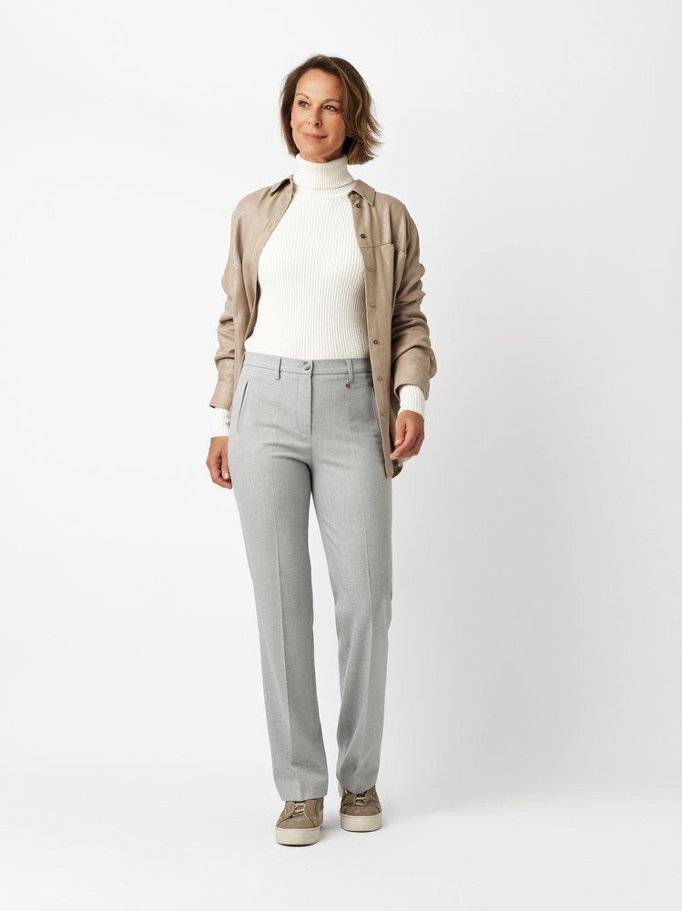 Relaxed by TONI Palazzohose Meine beste Freundin mit Paspeltaschen und Büge günstig online kaufen