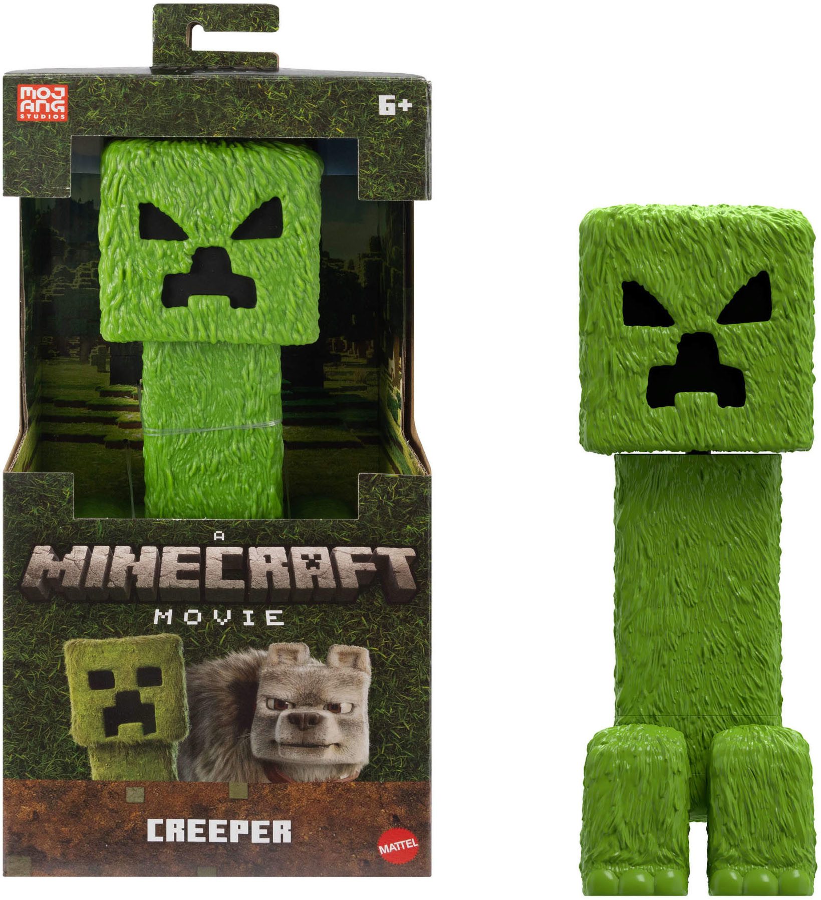 Actionfigur Große Minecraft Creeper-Actionfigur