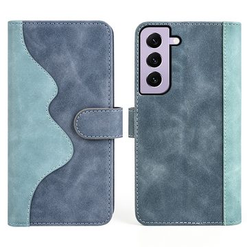 SmartUP Smartphone-Hülle Hülle für Samsung Galaxy S23 Klapphülle Fliphülle Tasche Case Cover, Standfunktion, integrierte Kartenfächer