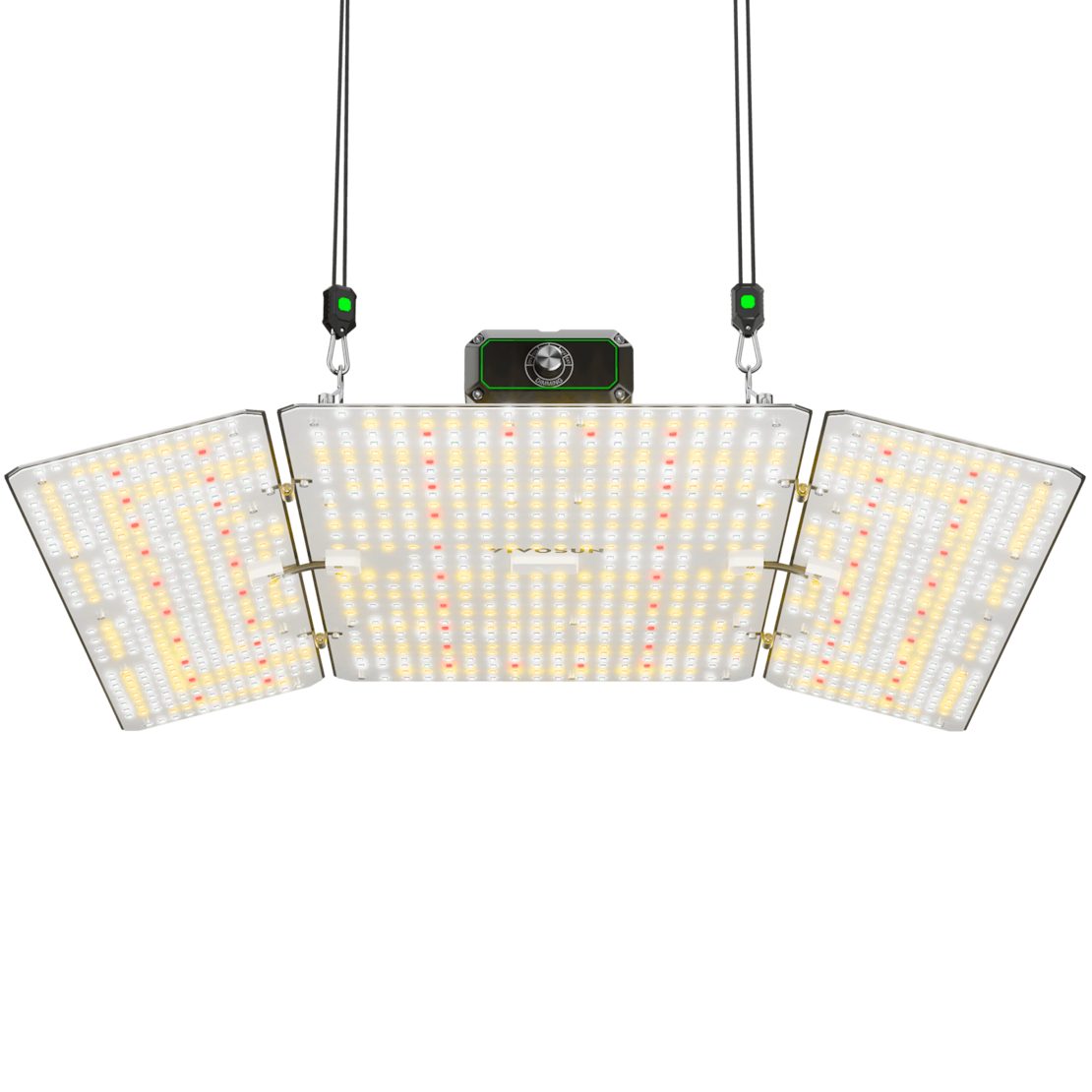 VIVOSUN Pflanzenlampe VIVOSUN LumaLight, LED fest integriert, Vollspektrum, 400W High-PPFD für Indoor-Pflanzen
