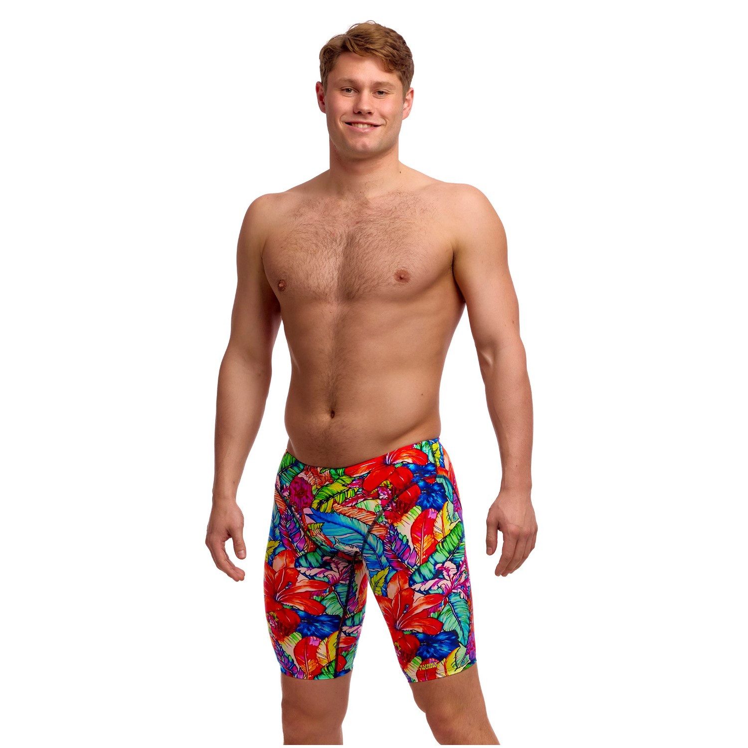 Funky Trunks Badehose Loud Proud Jammer Badehose Herren chlorresistent Bunt
