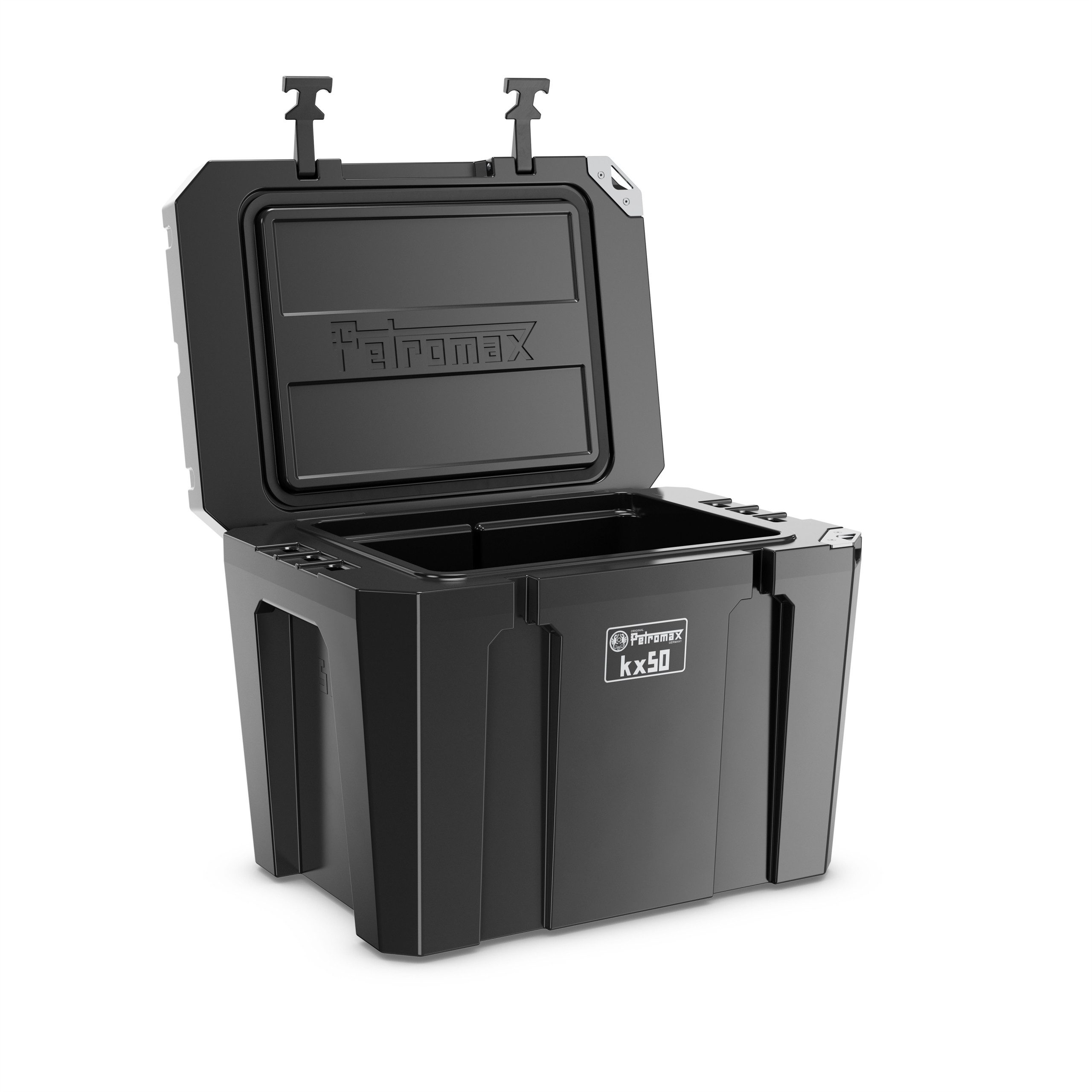 Petromax Kühlbox Petromax Kühlbox 50 Liter Schwarz KX50-BLACK für Camping, Angeln