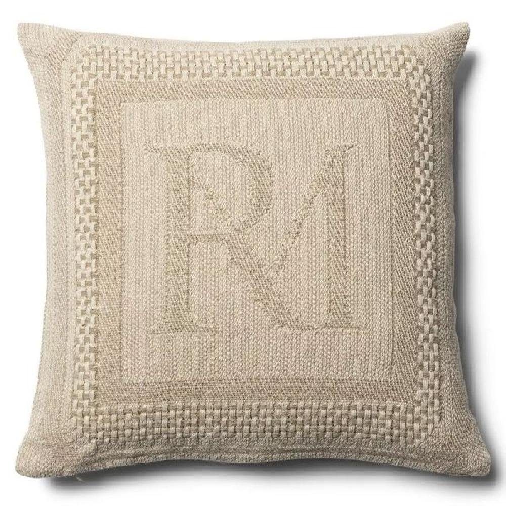 Rivièra Maison Kissenhülle Kissenhülle RM Jacquard günstig online kaufen