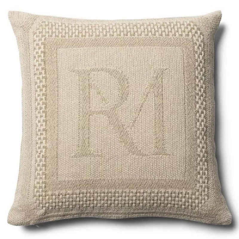 Kissenhülle Kissenhülle RM Jacquard Pillow Cover (50x50cm), Rivièra Maison