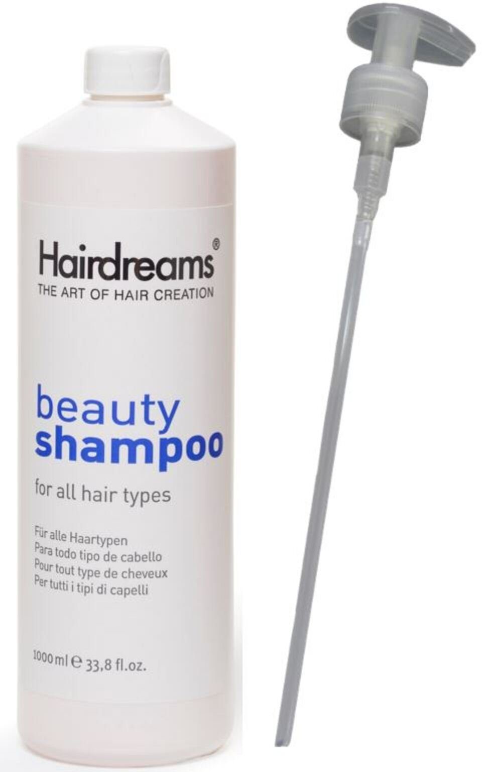 Hairdreams Haarshampoo Beauty Shampoo, 1-tlg., für Haare mit Echthaarverlängerungen