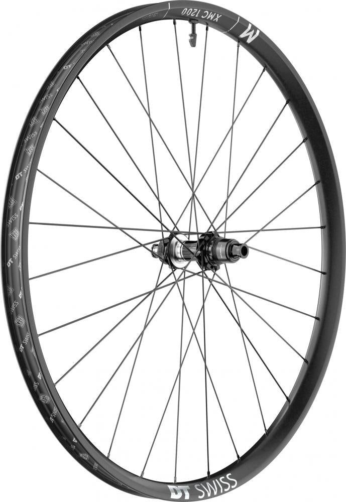 Laufrad DT Swiss Laufrad XMC 1200 Spline 27,5" 584 x 30 mm Schwarz - leichtes