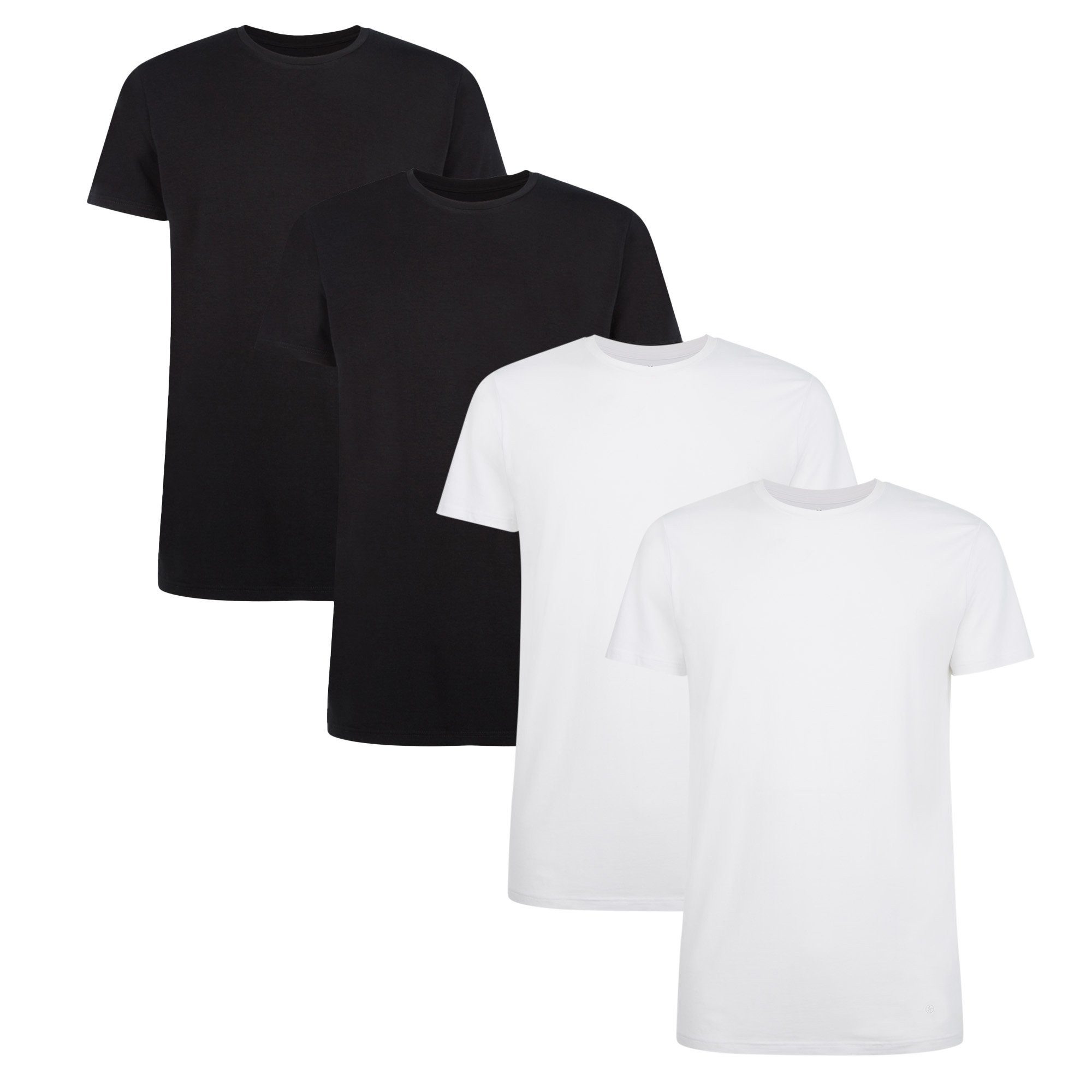 T-Shirt Herren T-Shirt 4er Pack Viskose RUBEN