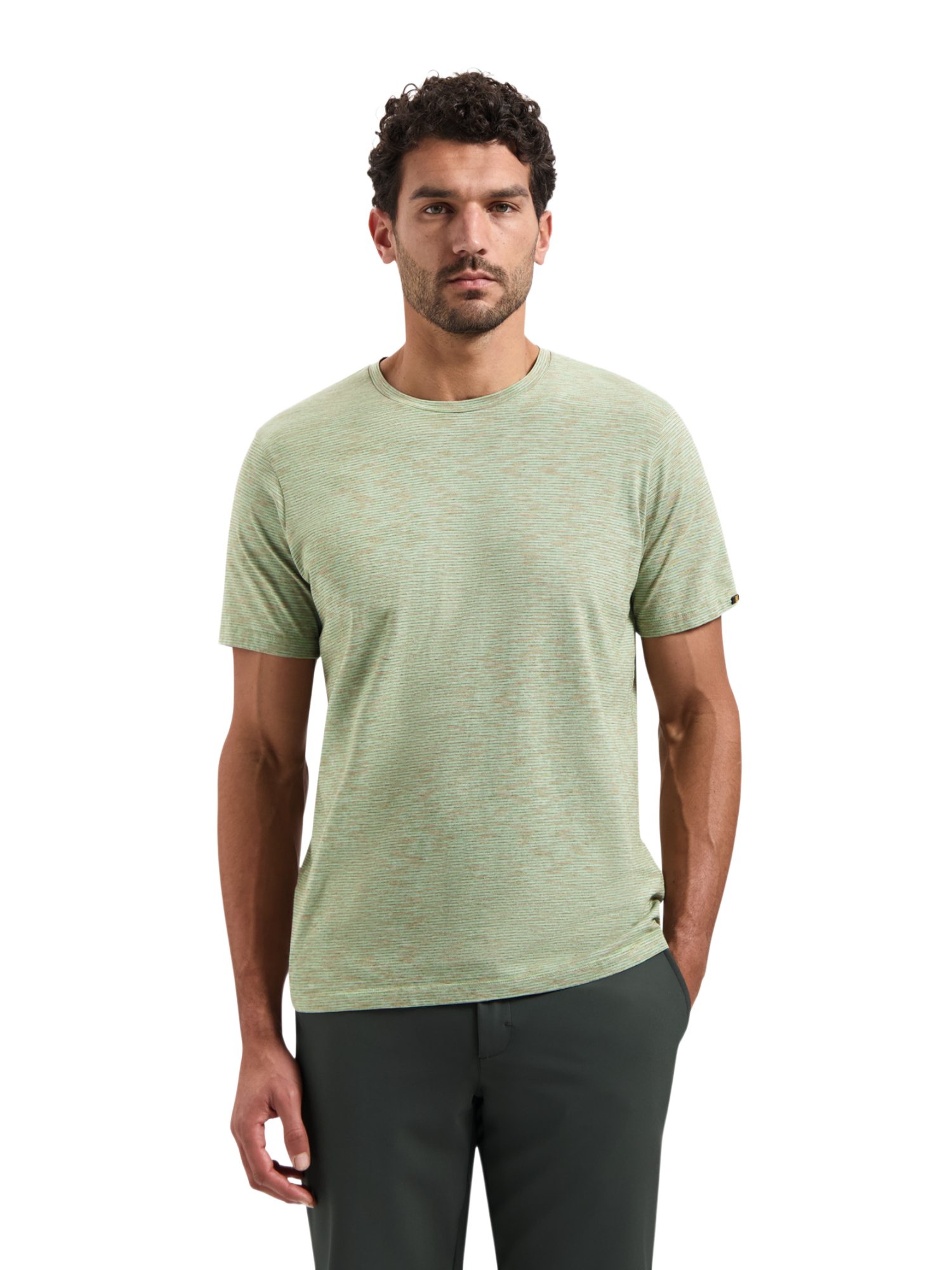 NO EXCESS Kurzarmshirt Men's
