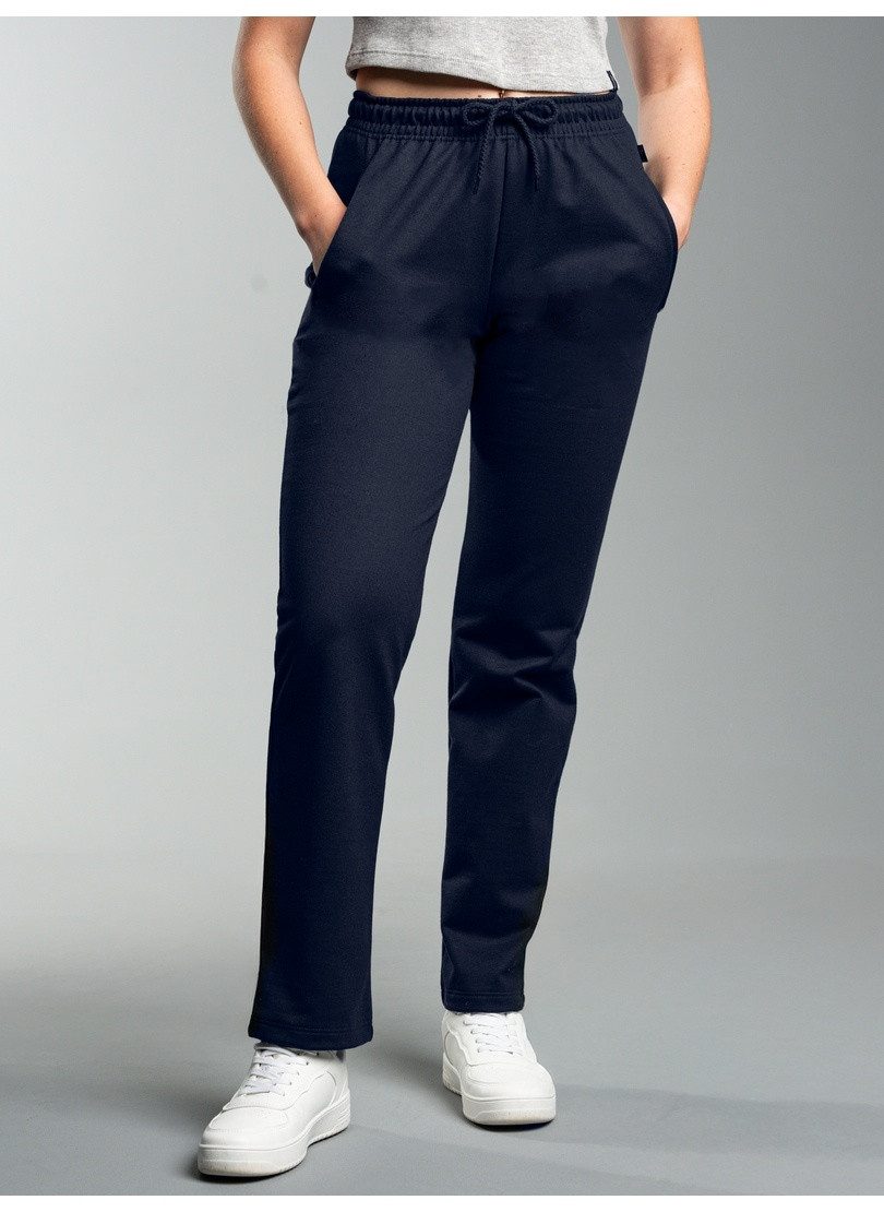 Trigema Sweathose TRIGEMA Freizeithose aus Sweat-Qualität (1-tlg)