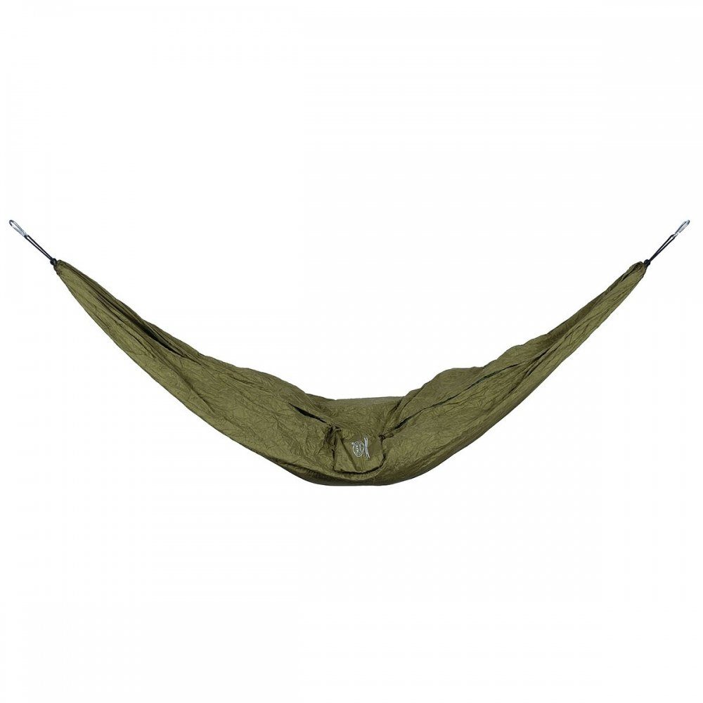 FoxOutdoor Hängematte Hängematte, Light, oliv, aus Polyester