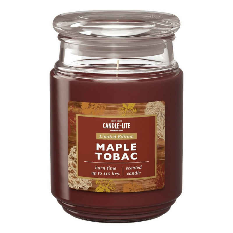 Candle-lite™ Duftkerze Duftkerze Maple Tobac - 510g (Einzelartikel)