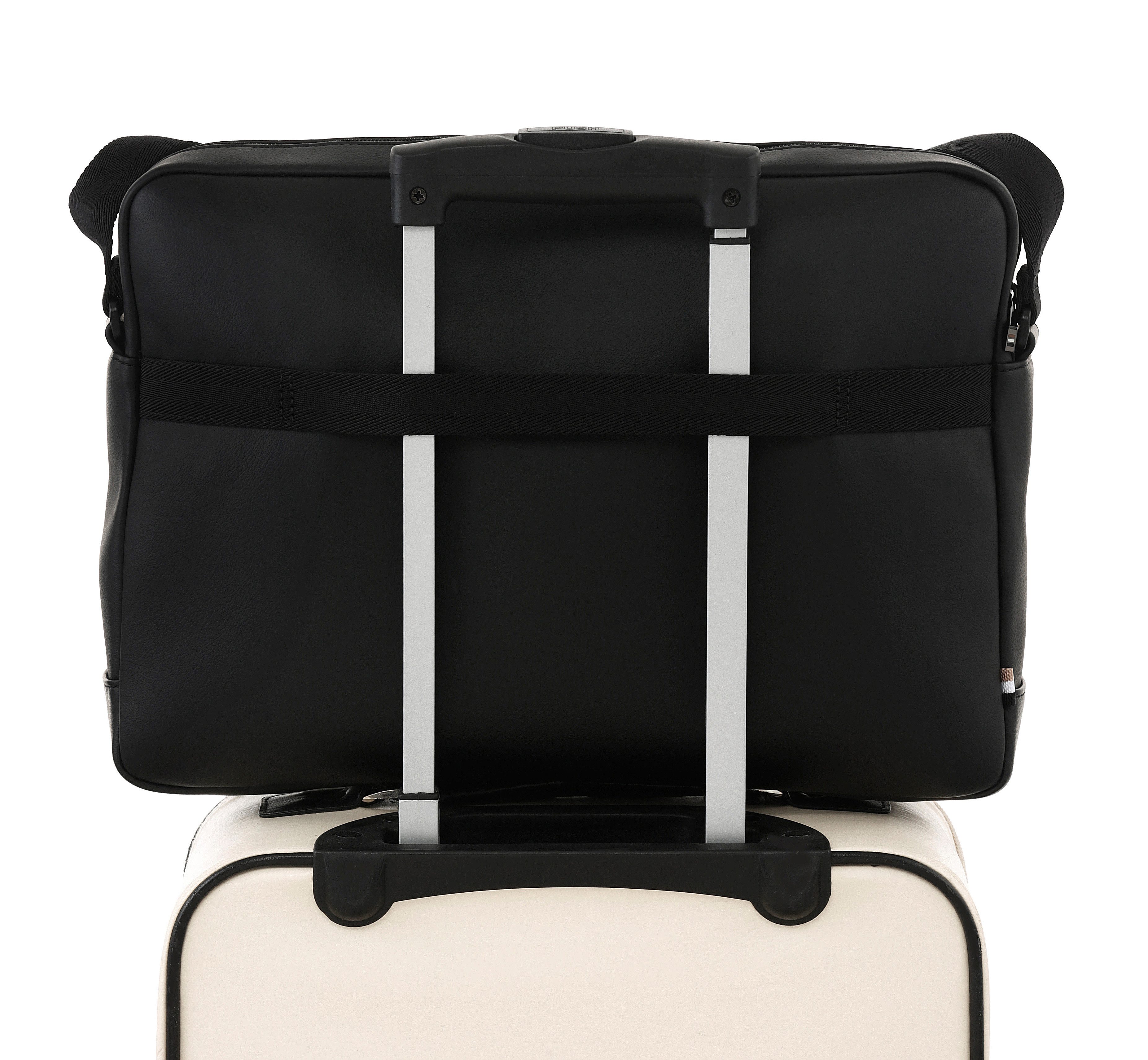 BOSS Umhängetasche Jace_Zip, Messenger Bag, Business Bag mit verstellbarem Riemen