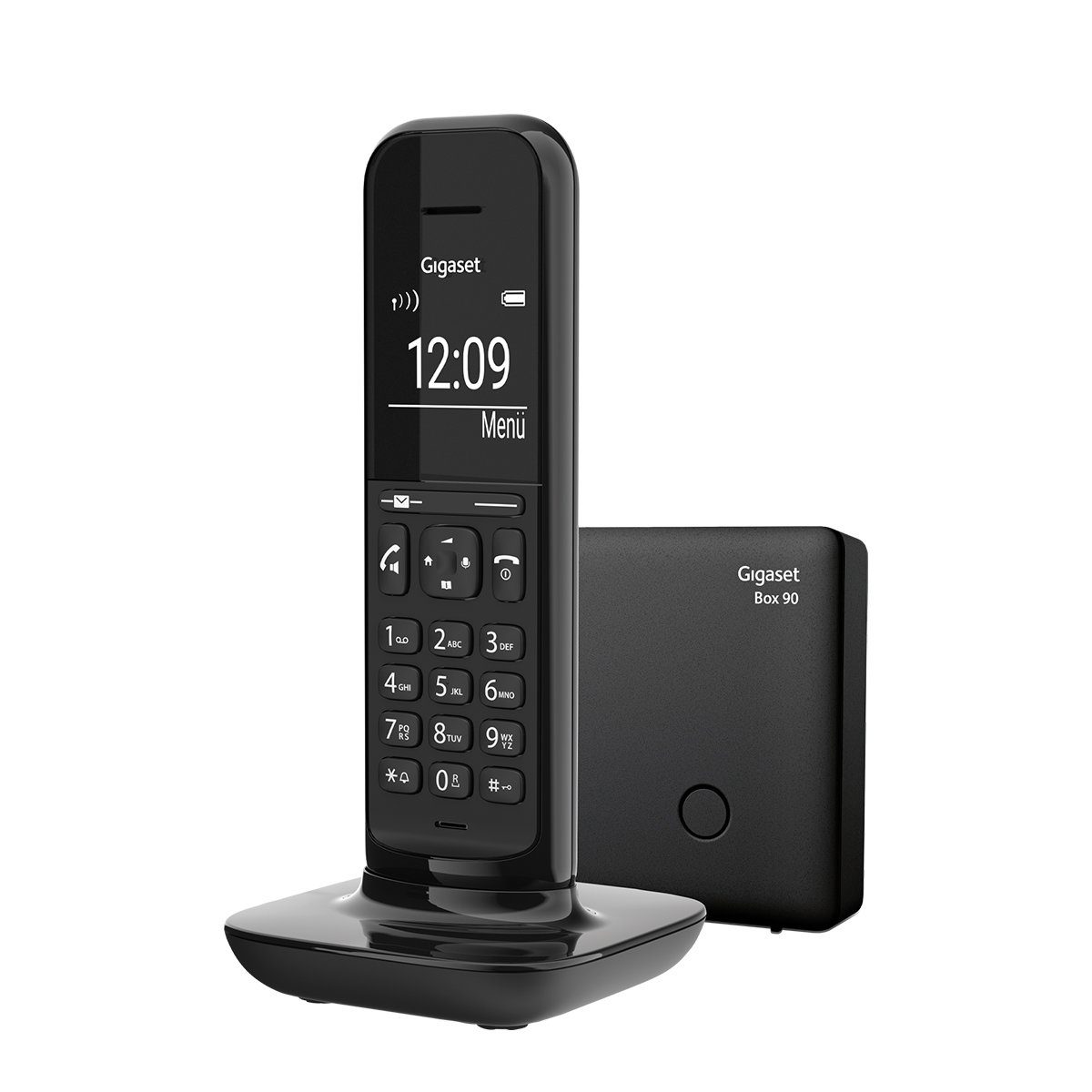 DECT-Telefon Gigaset Design-Telefon Freisprechfunktion Schnurloses großem Display Schnurloses mit und