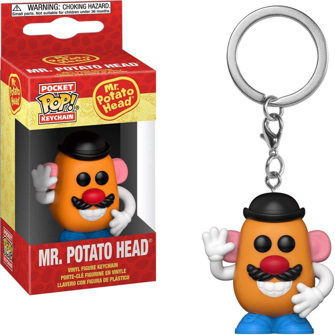 Potato Head Pop! Funko Schlüsselanhänger Pocket Mr.