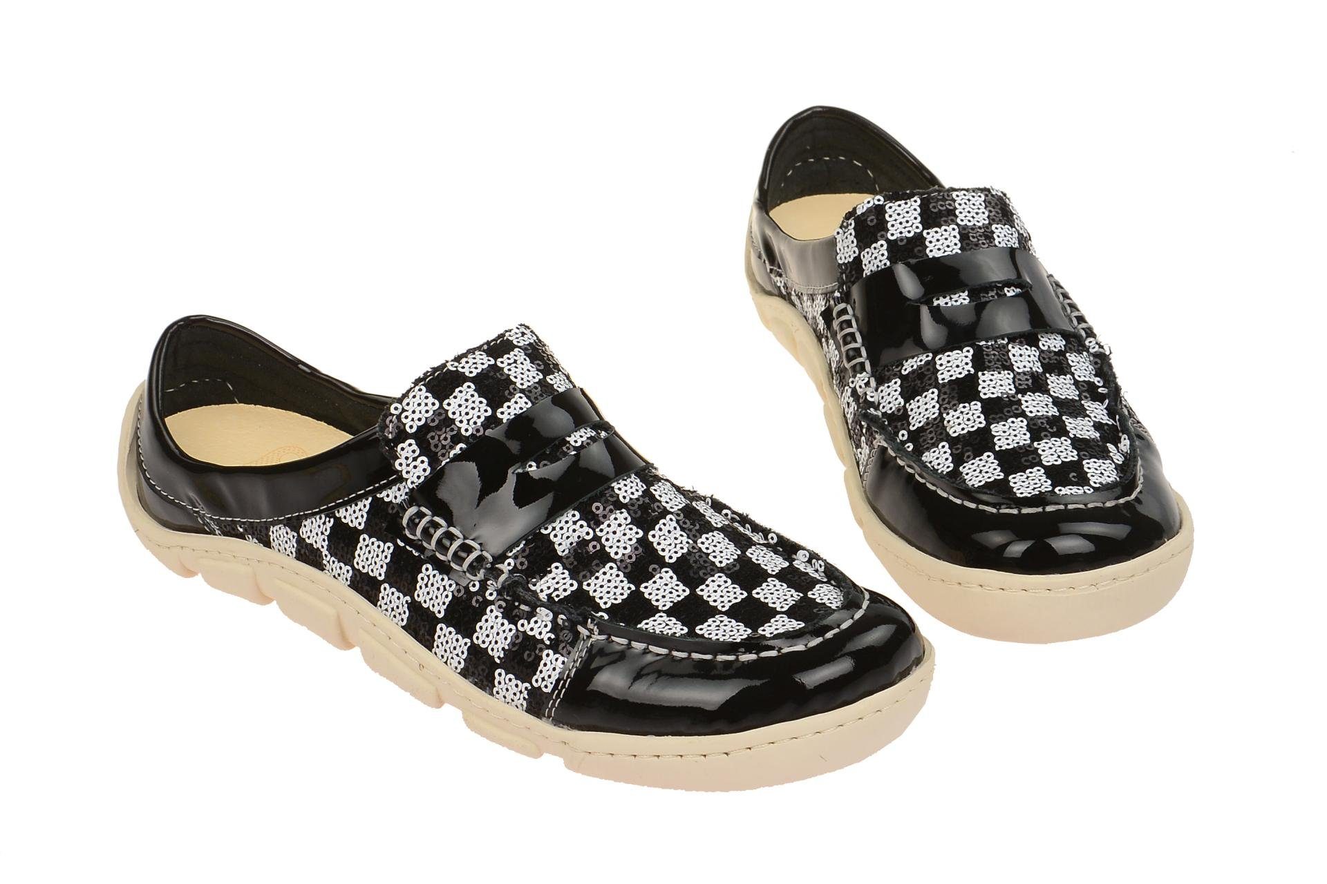 Eject 16161/1.002 black-white Slipper