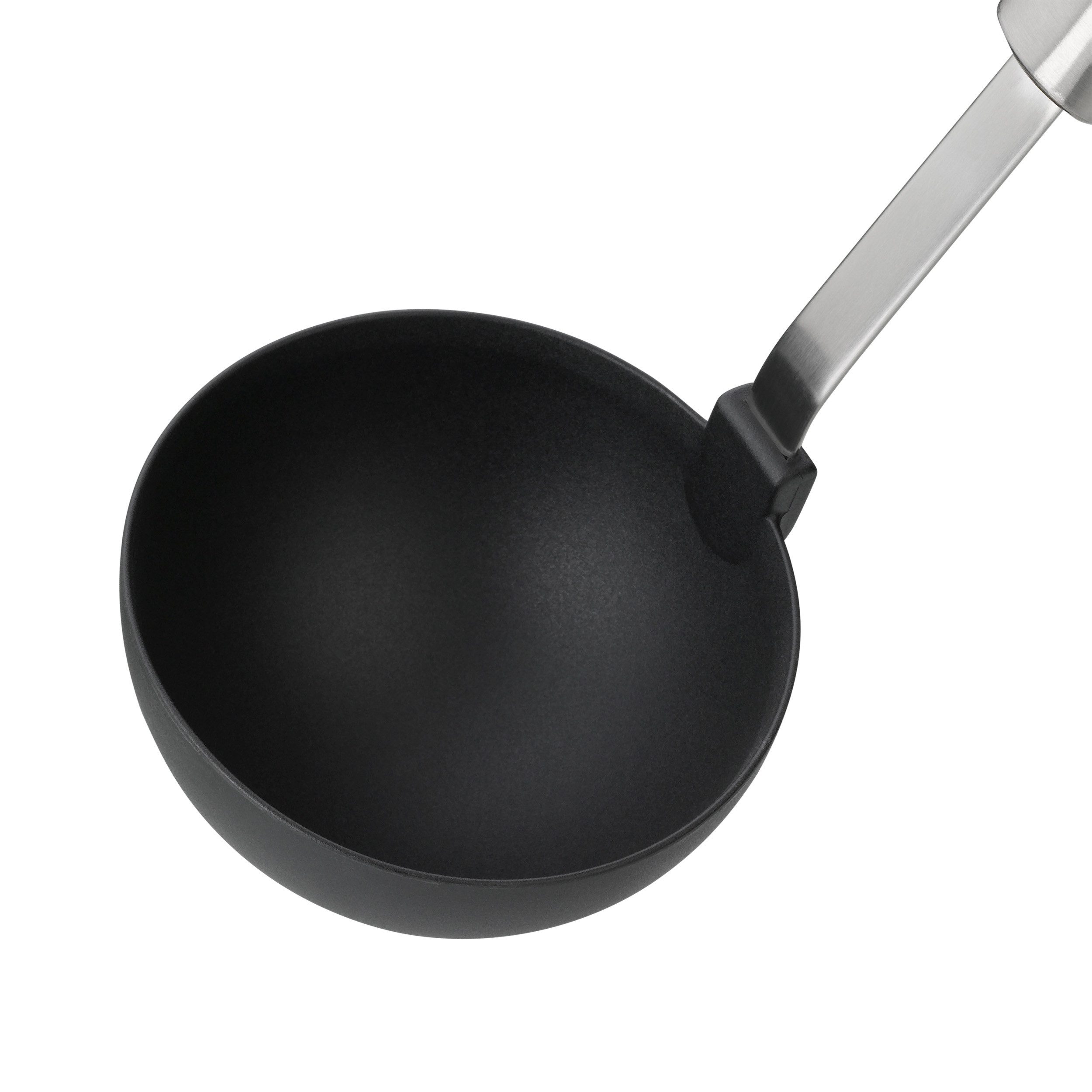 Silit Schöpflöffel Classic Line, Schöpfer 30 cm, für Antihaft-Kochgeschirr, hitzebeständig bis 260°C