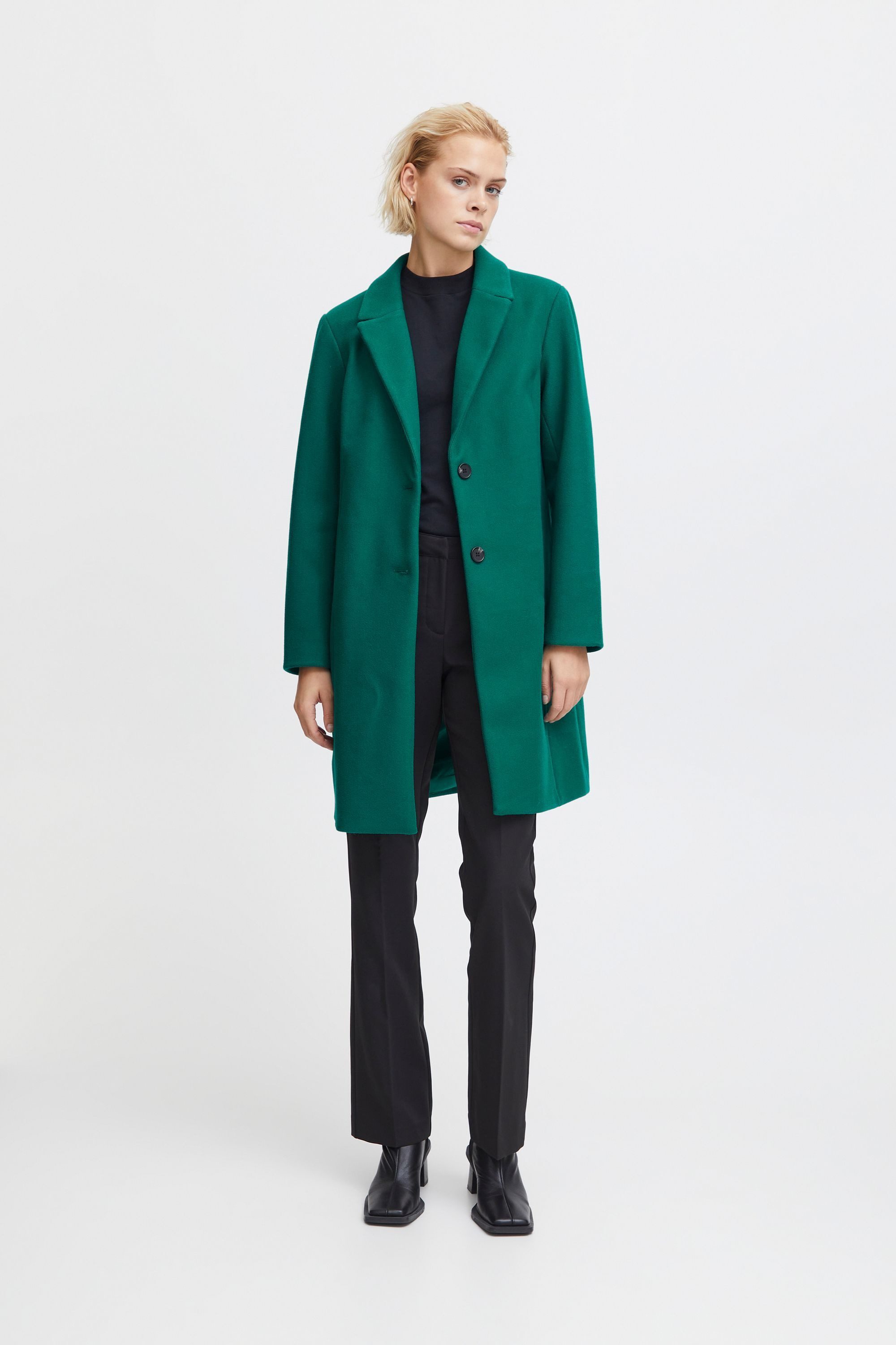 Ichi Wintermantel Steppmantel günstig online kaufen