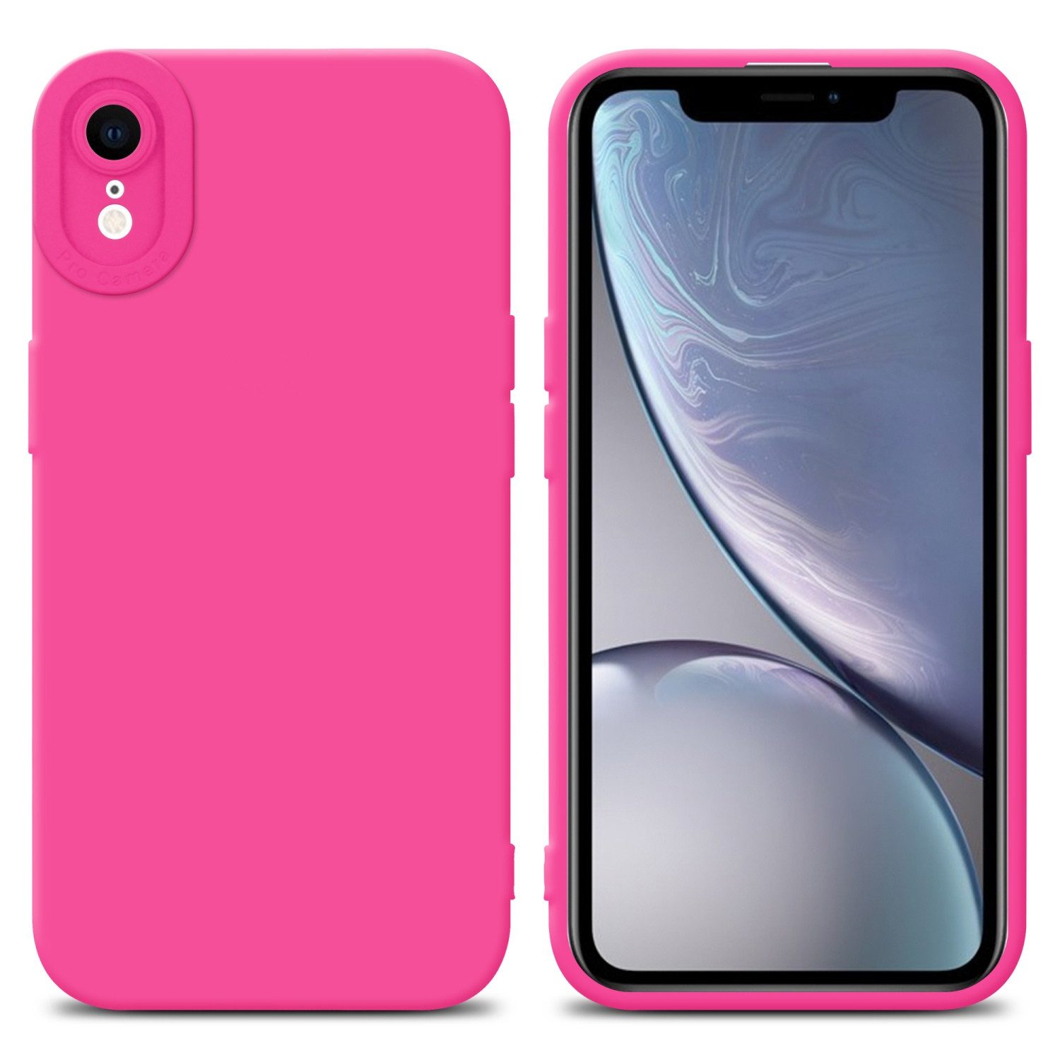Cadorabo Handyhülle für iPhone XR Hülle Apple iPhone XR, Hülle Schutzhülle TPU Silikon Case Cover
