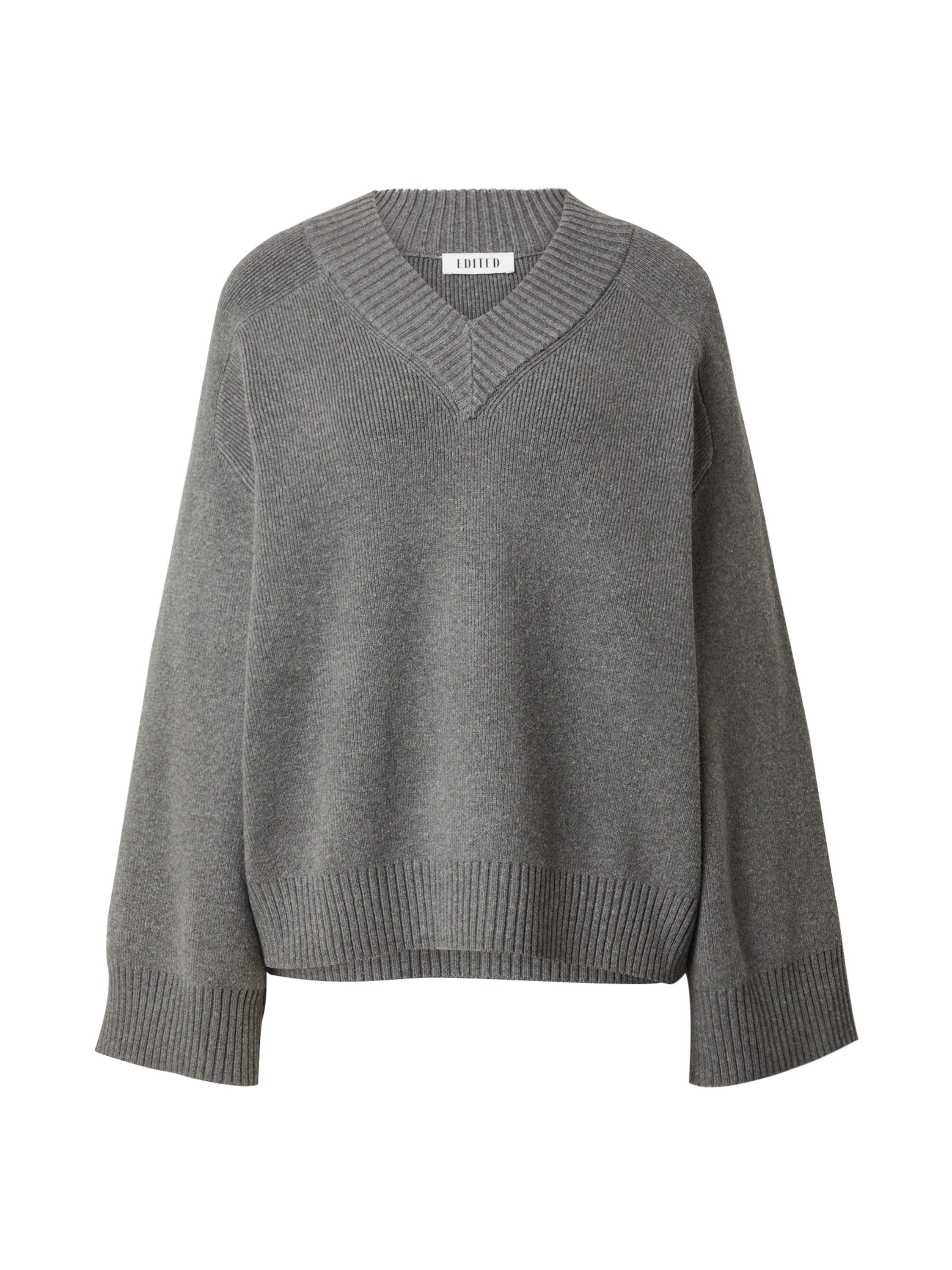 EDITED Strickpullover Solveig (1-tlg) Plain/ohne Details günstig online kaufen