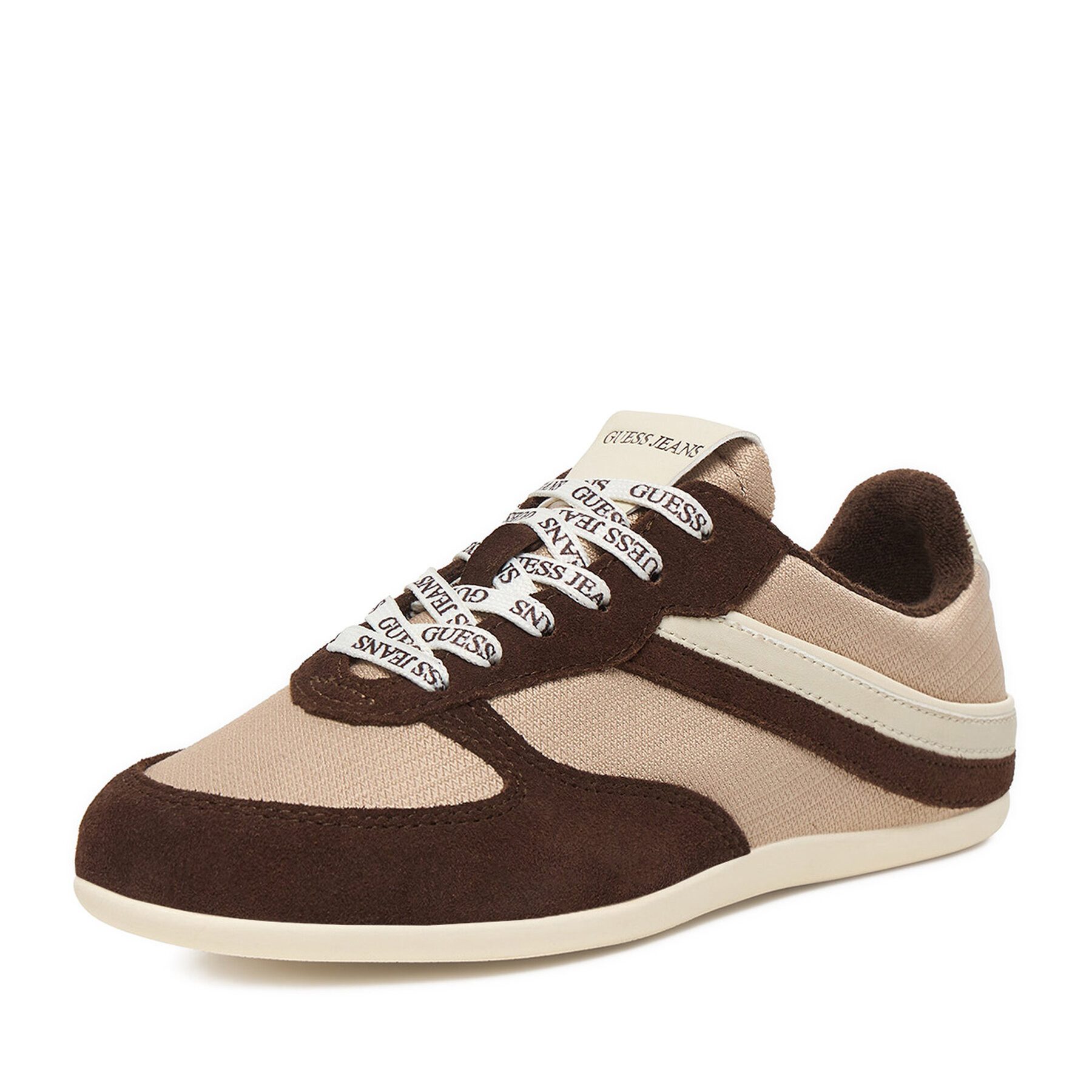 GUESS JEANS Guess Jeans Damen-Sneaker Braun Sneaker